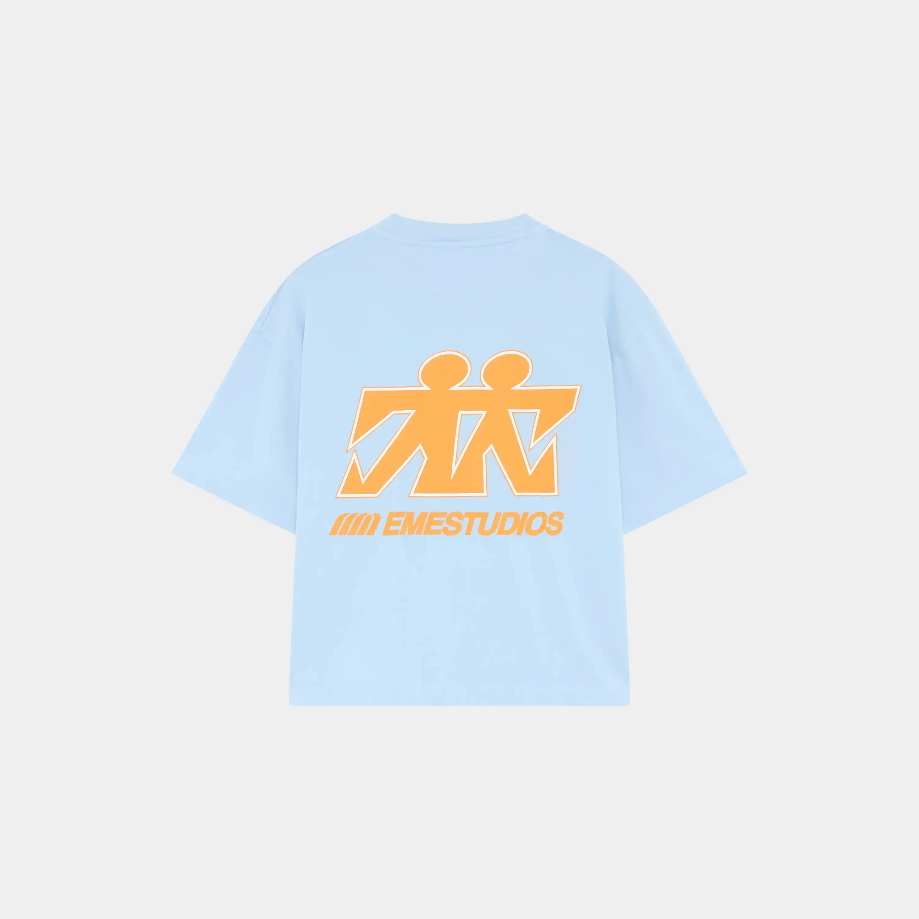 Mbuddy Blue Oversized Tee sold by EME STUDIOS
