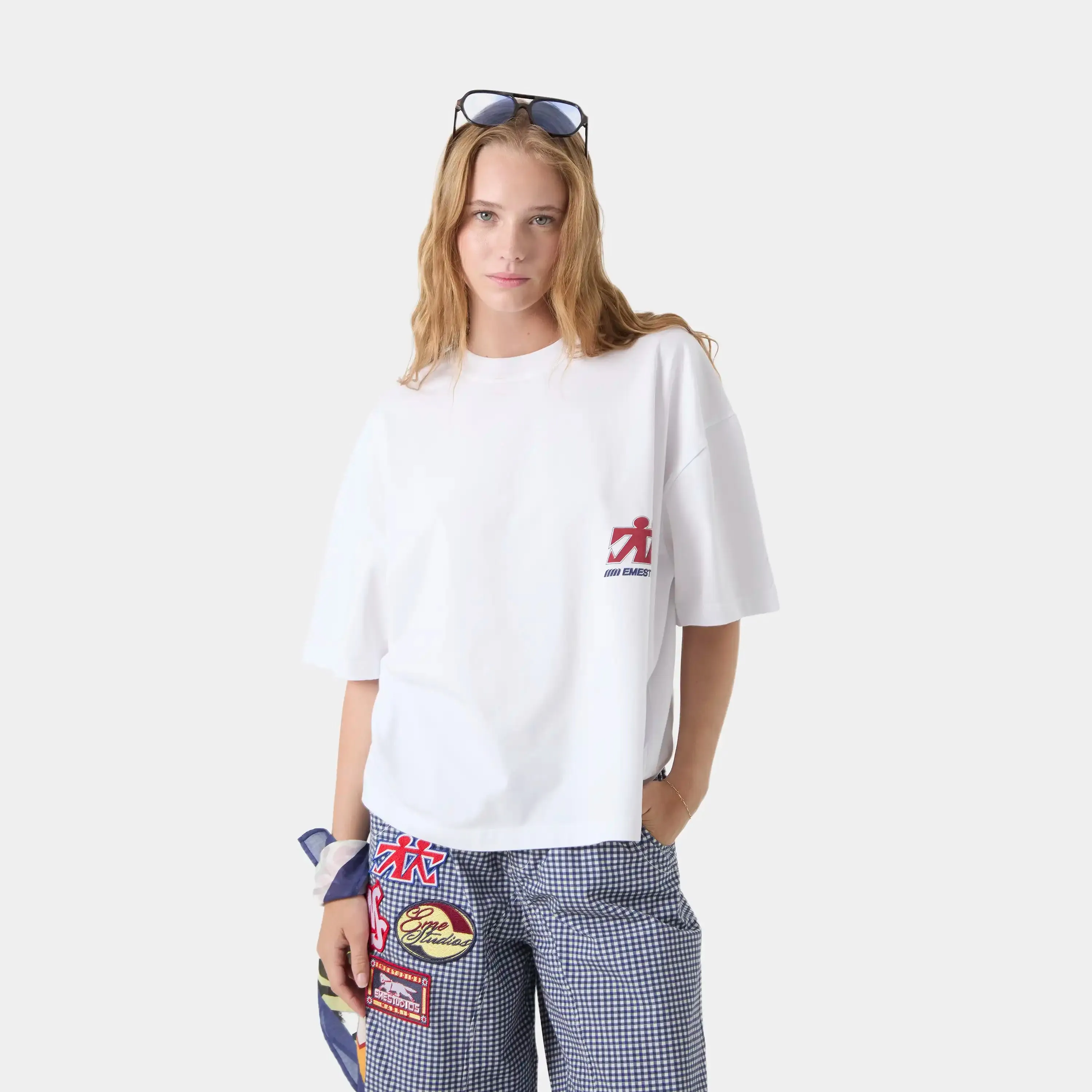 Mbuddy Pearl Oversized Tee sold by EME STUDIOS product image thumbnail 4