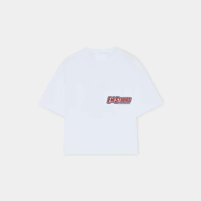 Shining Pearl Oversized Tee sold by EME STUDIOS