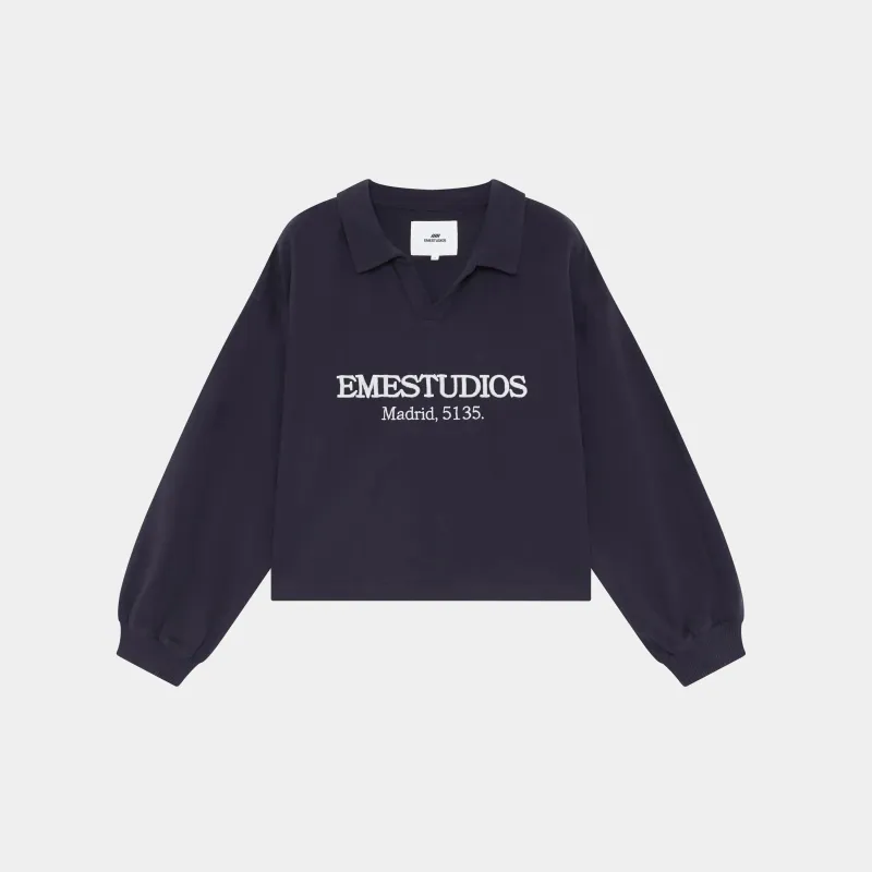 Oasis Navy Polo sold by EME STUDIOS
