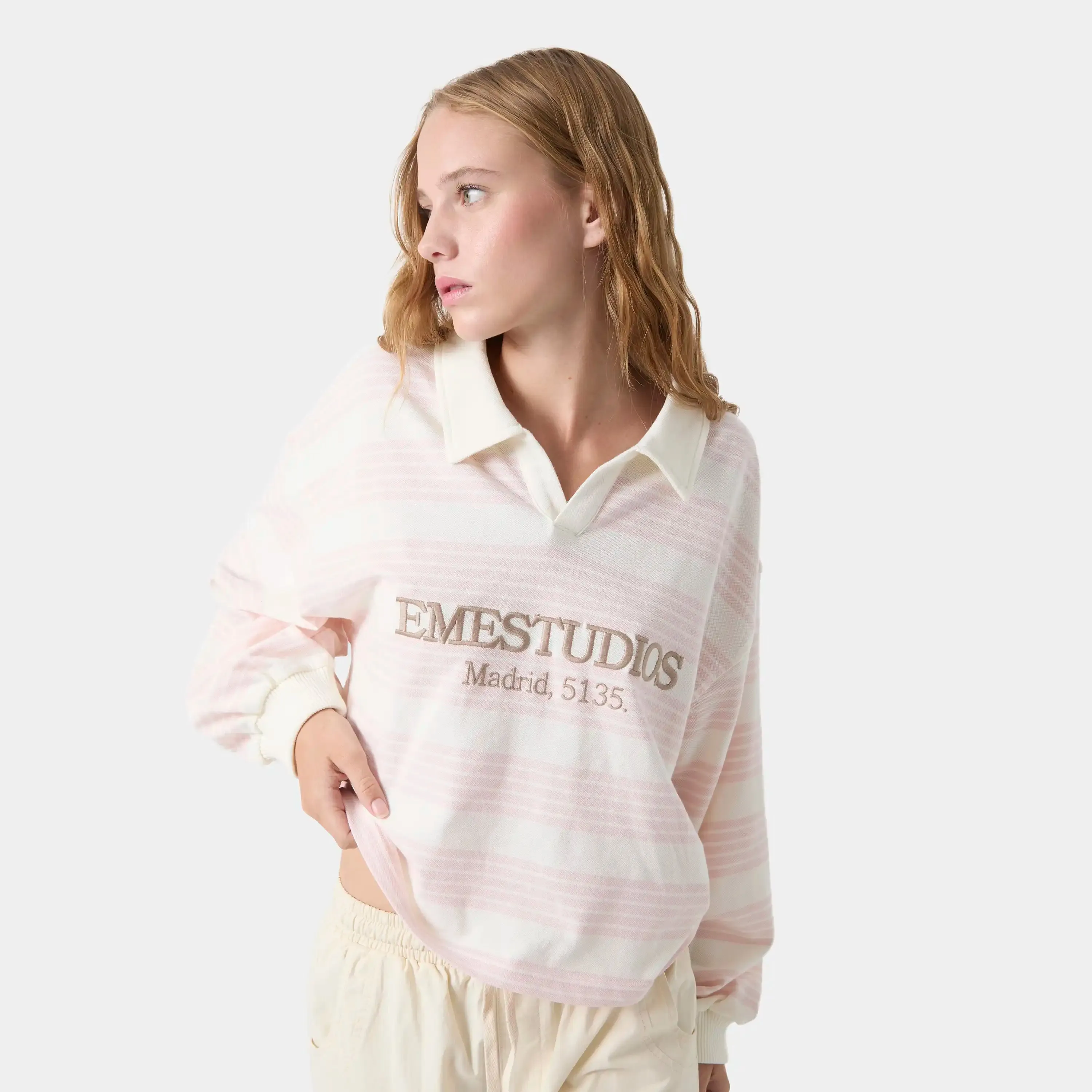 Oasis Cotton Candy Polo sold by EME STUDIOS product image thumbnail 3