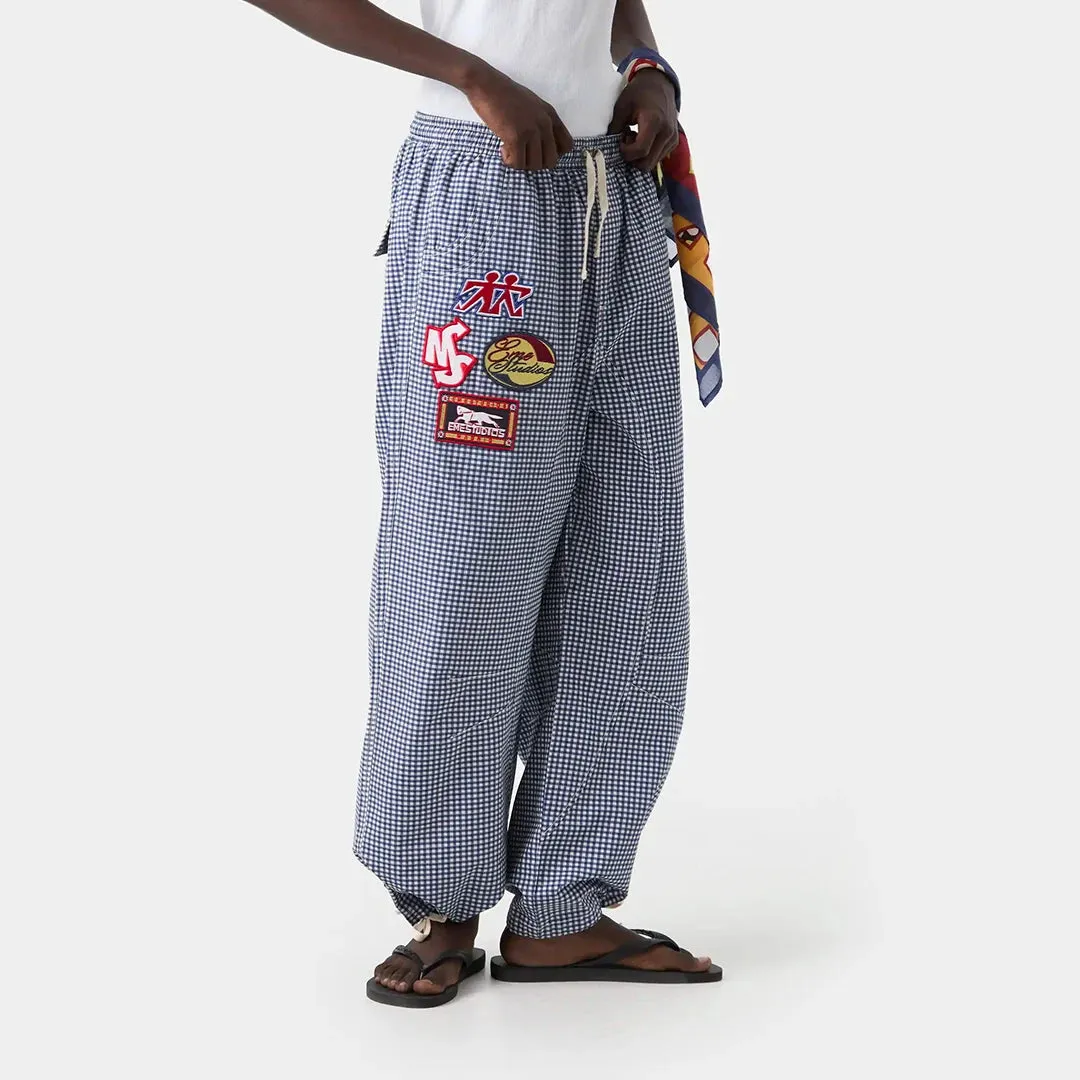 Patches Cargo Indigo Vichy sold by EME STUDIOS product image thumbnail 3