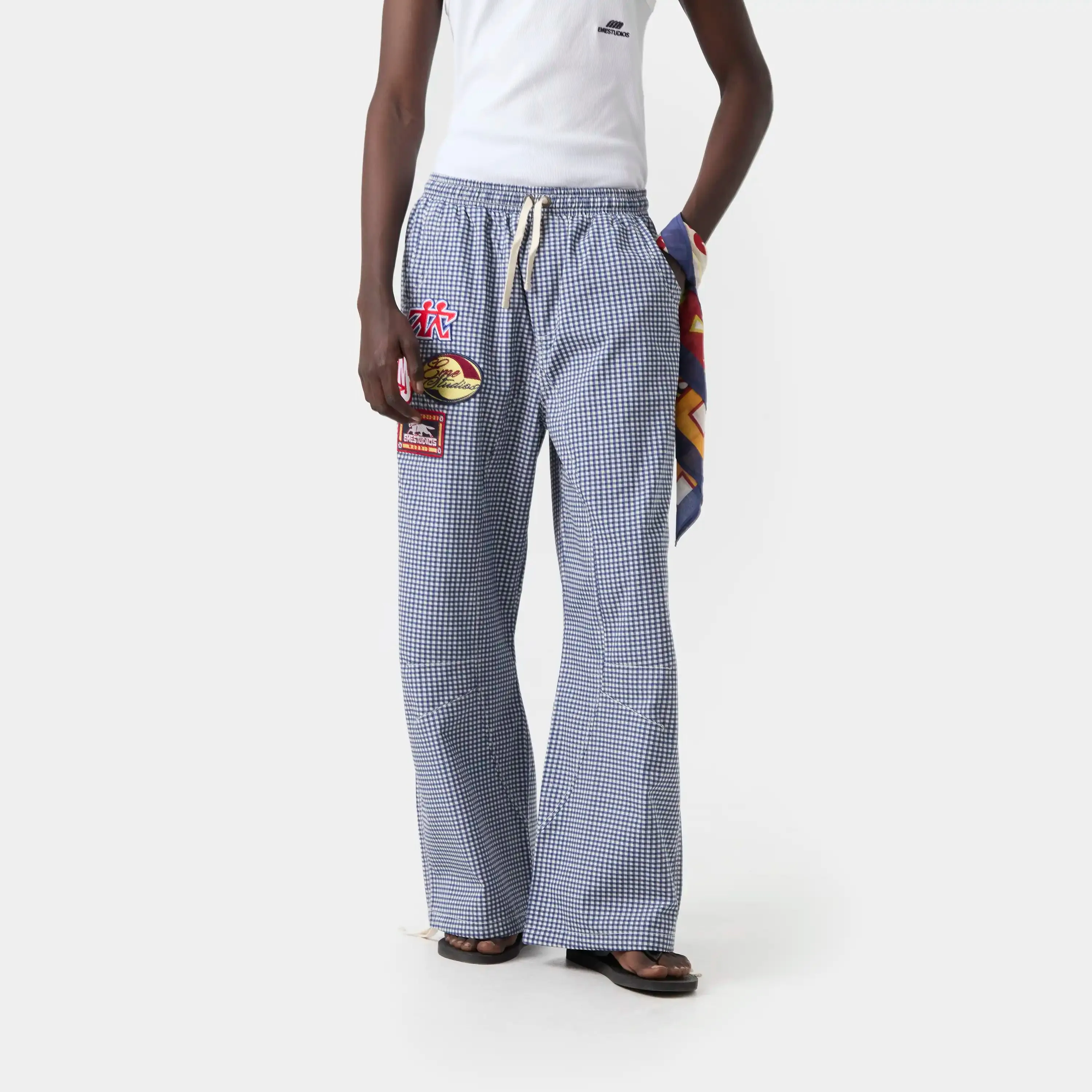 Patches Cargo Indigo Vichy sold by EME STUDIOS product image thumbnail 2