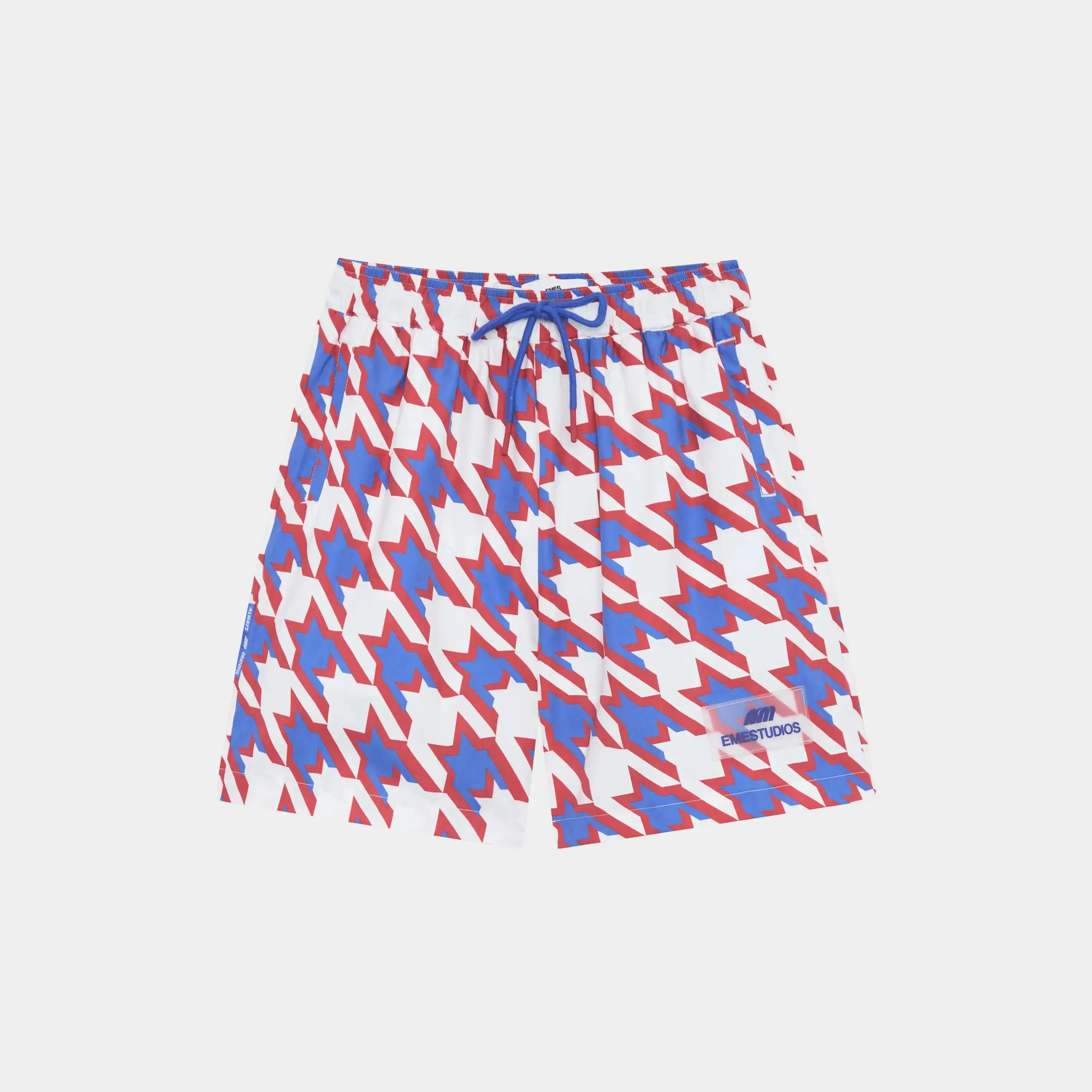 JJ Amparo Blue Swim Trunk sold by EME STUDIOS