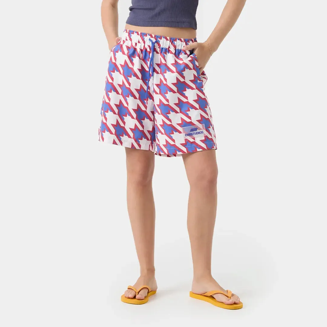 JJ Amparo Blue Swim Trunk sold by EME STUDIOS product image thumbnail 3