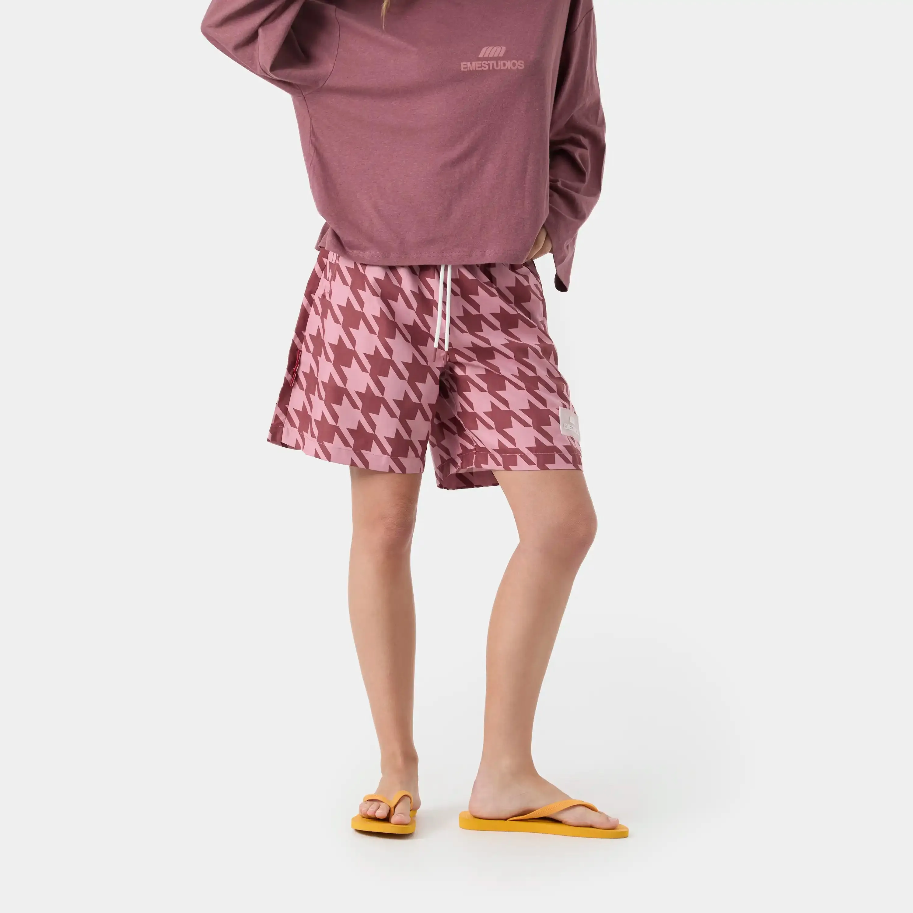 JJ Redwood Swim Trunk sold by EME STUDIOS product image thumbnail 4