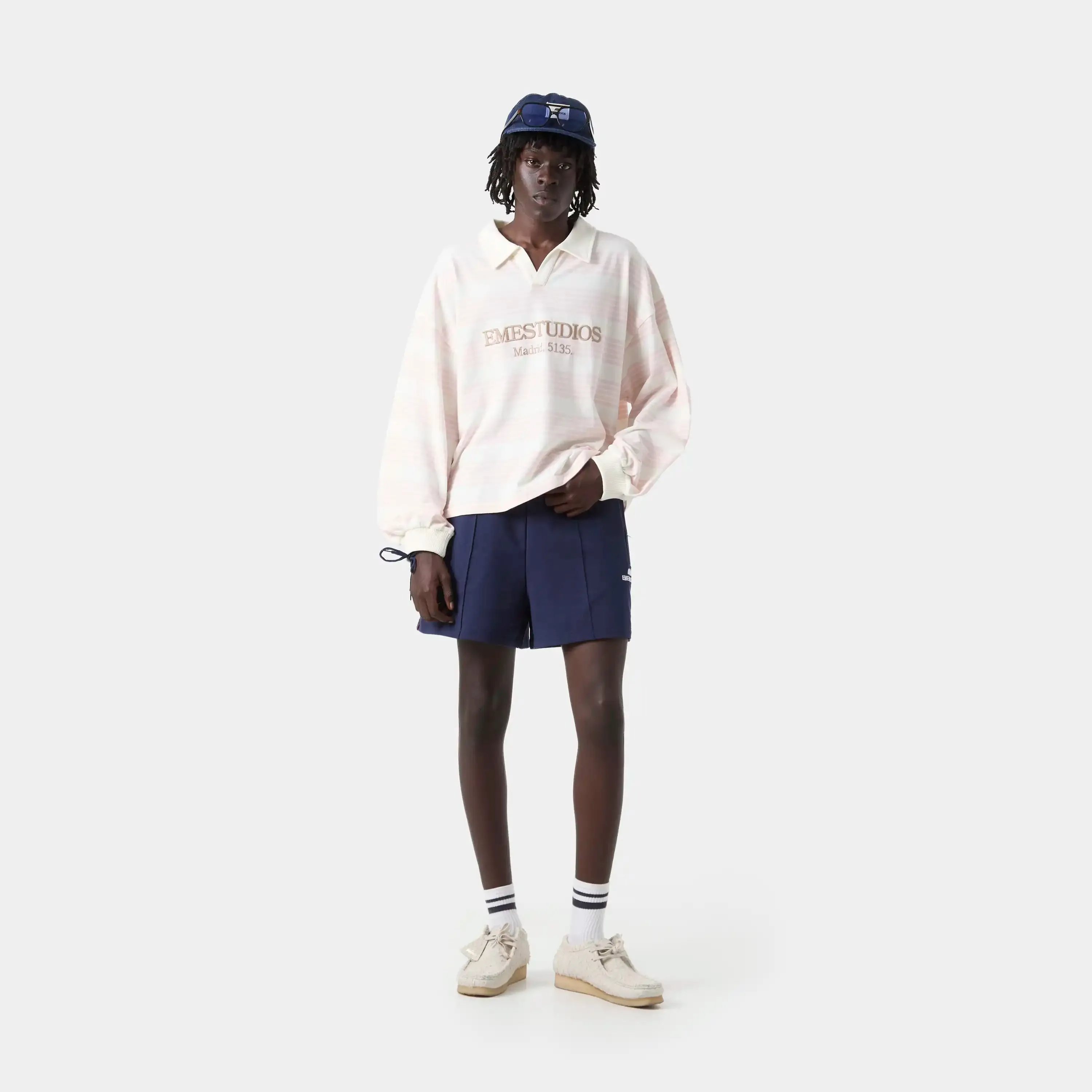 Somm Navy X Short sold by EME STUDIOS product image thumbnail 2