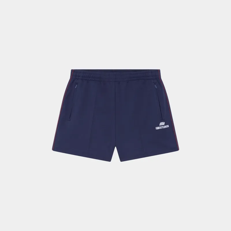 Somm Navy X Short sold by EME STUDIOS