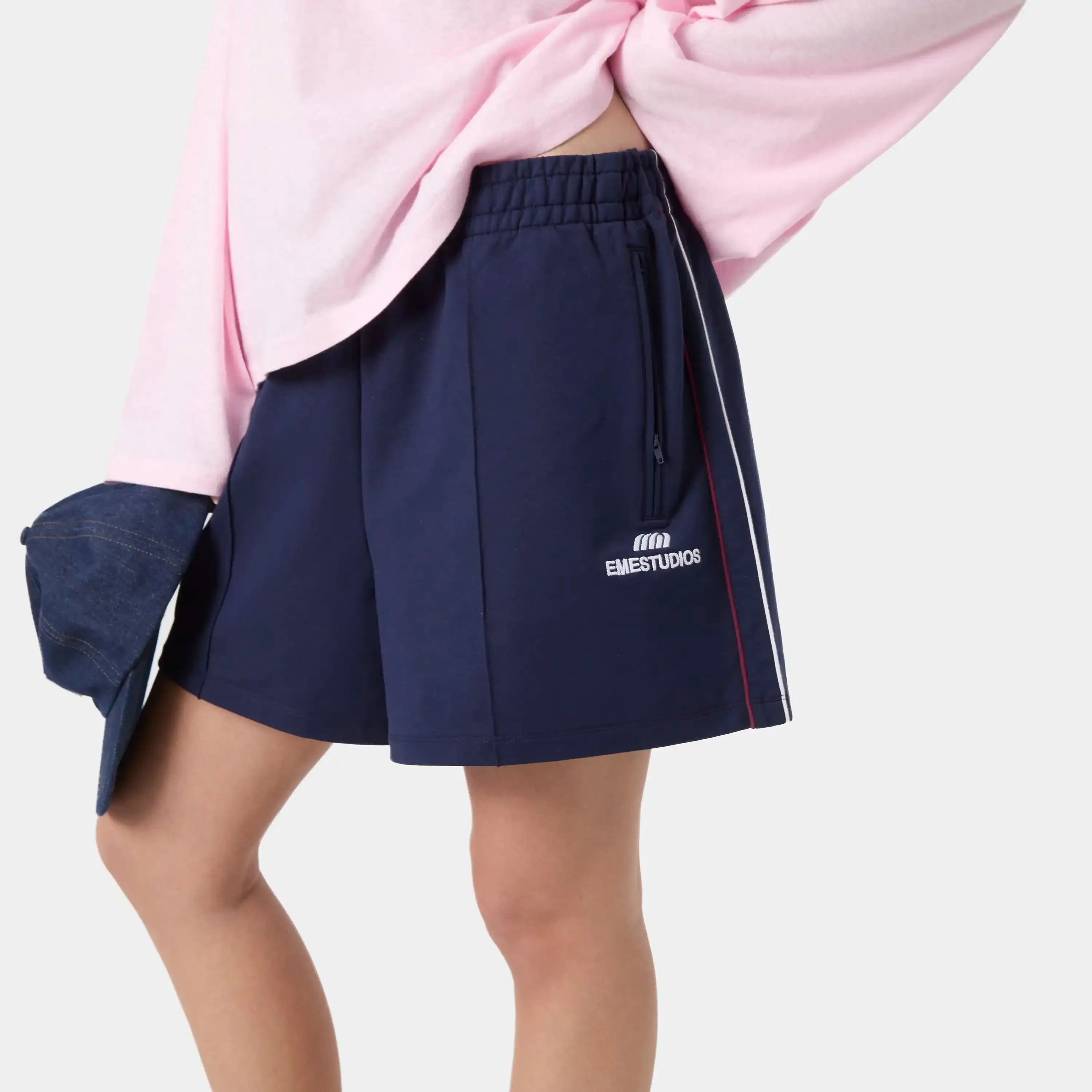 Somm Navy X Short sold by EME STUDIOS product image thumbnail 5