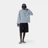 Somo Blue Striped LS sold by EME STUDIOS