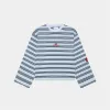 Somo Blue Striped LS sold by EME STUDIOS