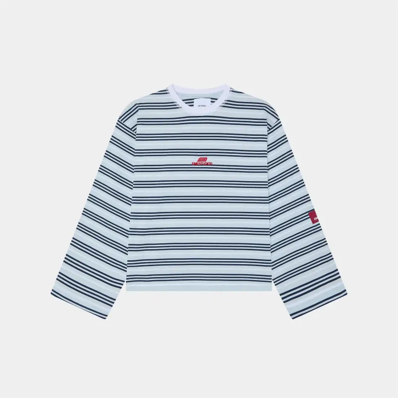Somo Blue Striped LS sold by EME STUDIOS