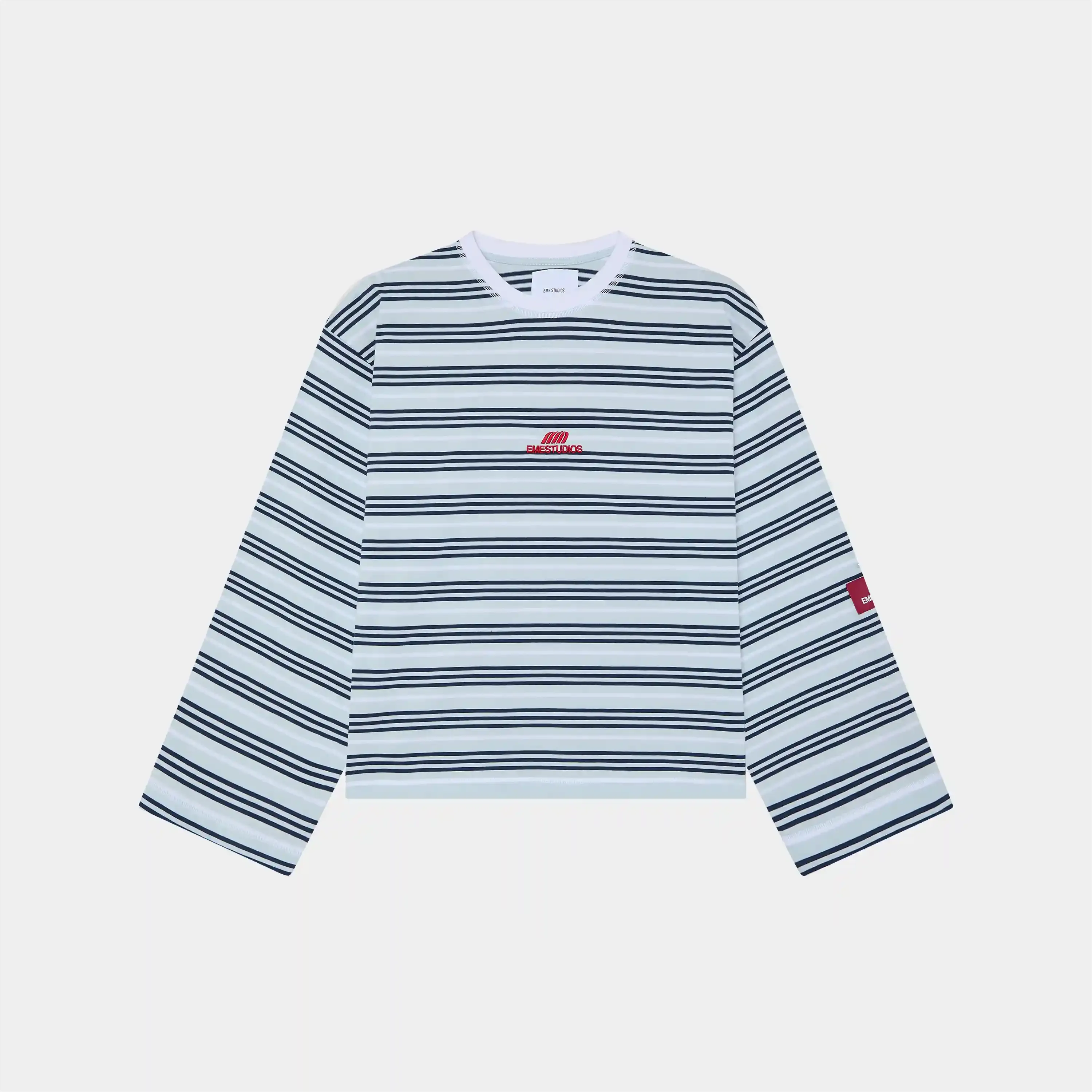 Somo Blue Striped LS sold by EME STUDIOS