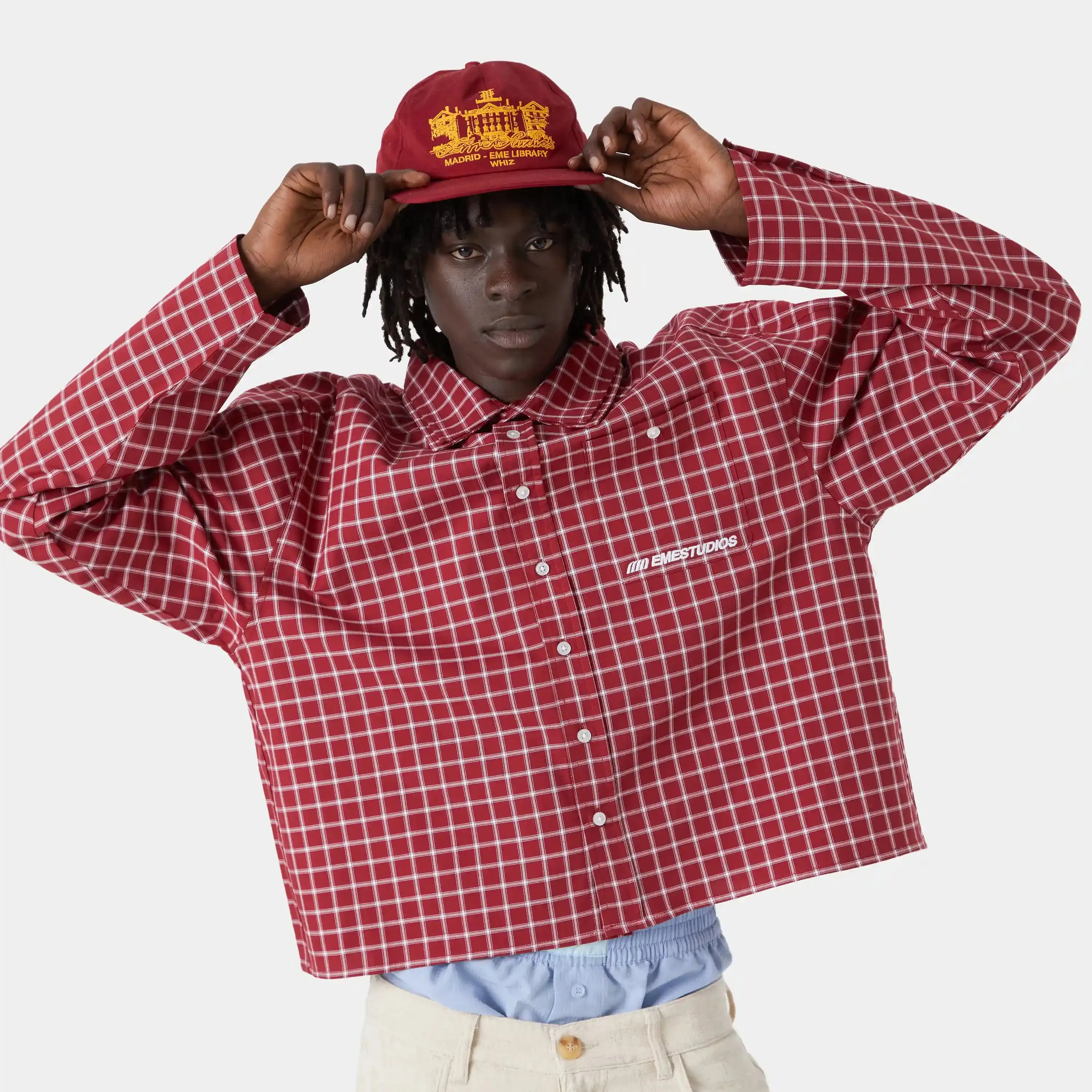 Yisa Redwood Shirt sold by EME STUDIOS product image thumbnail 3