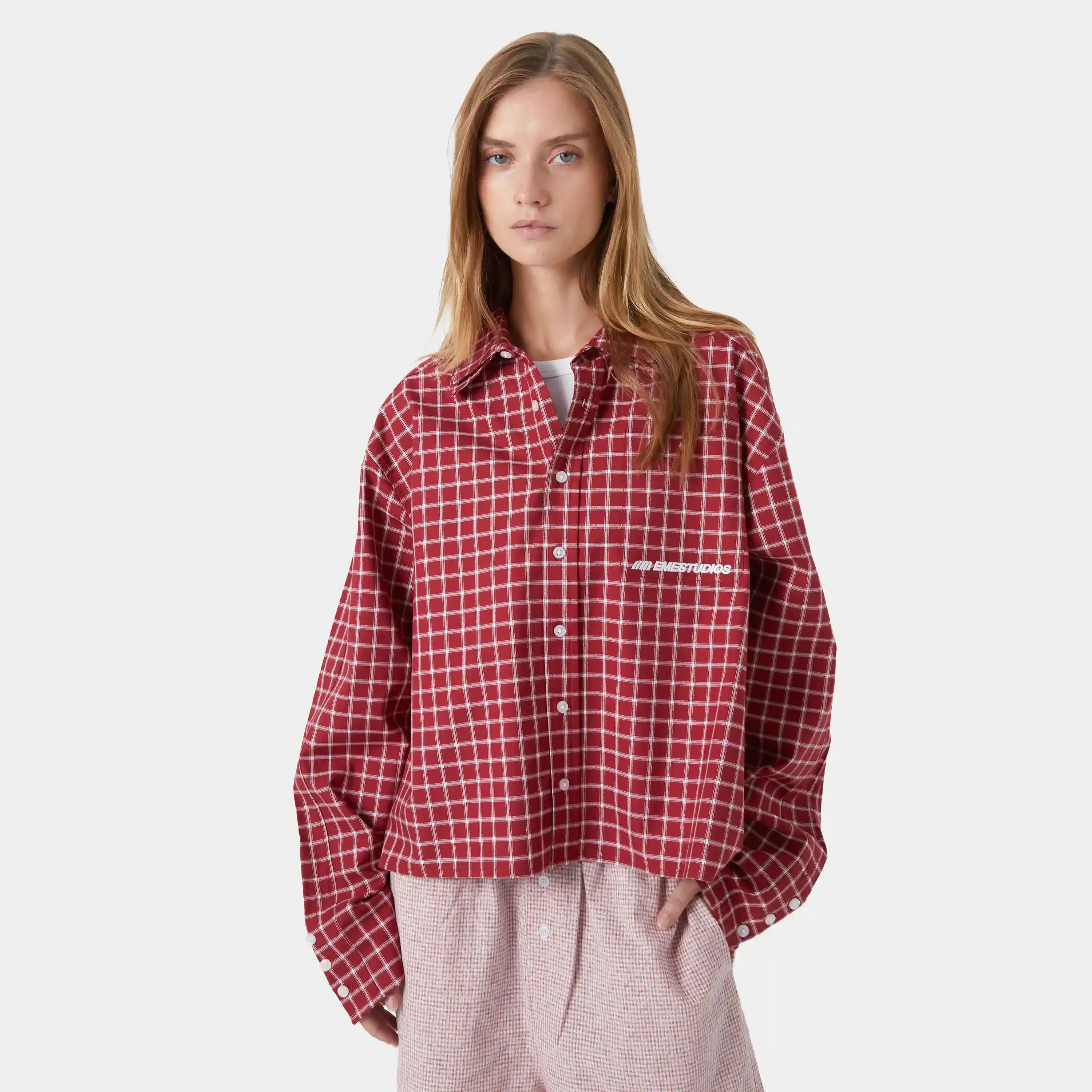 Yisa Redwood Shirt sold by EME STUDIOS product image thumbnail 2