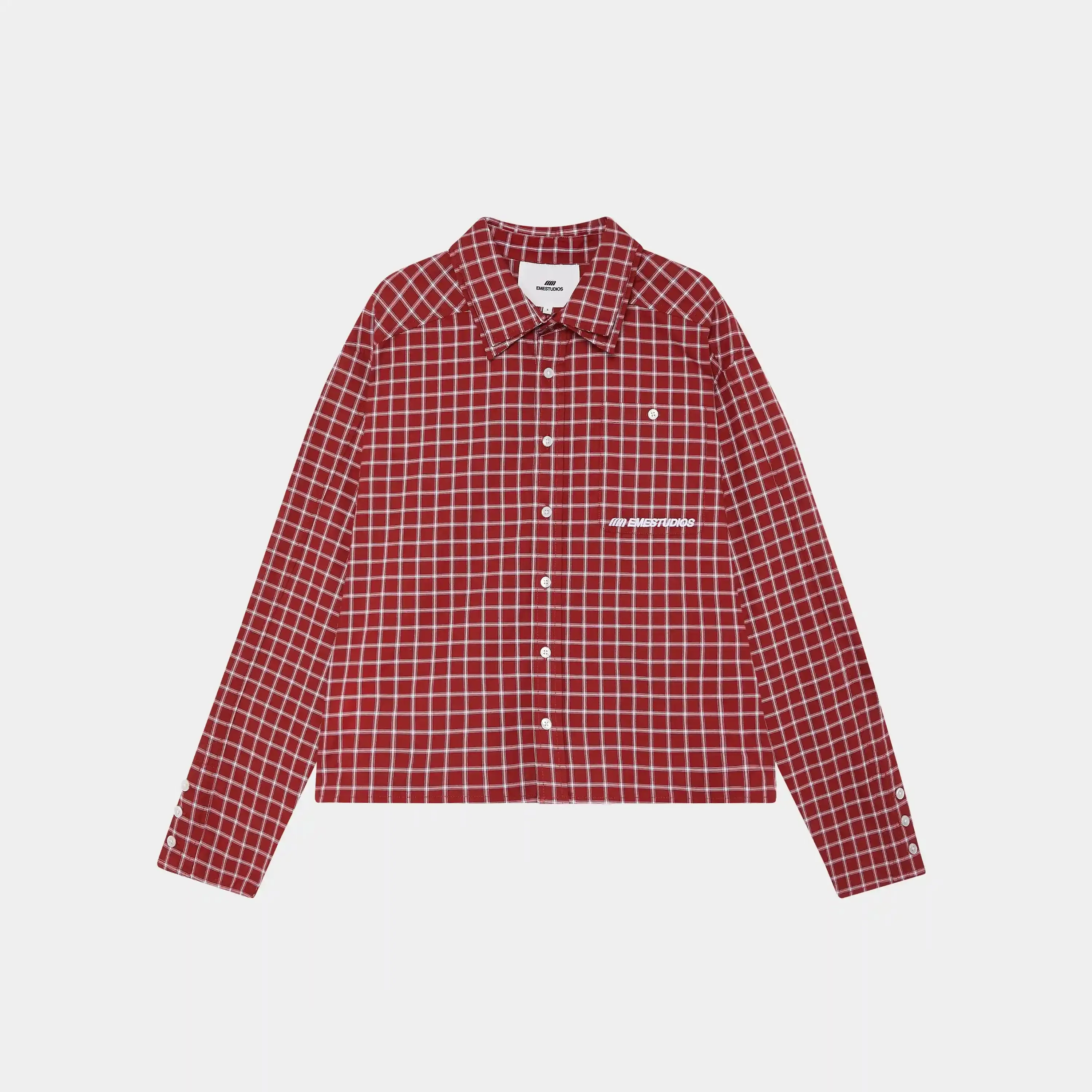 Yisa Redwood Shirt sold by EME STUDIOS