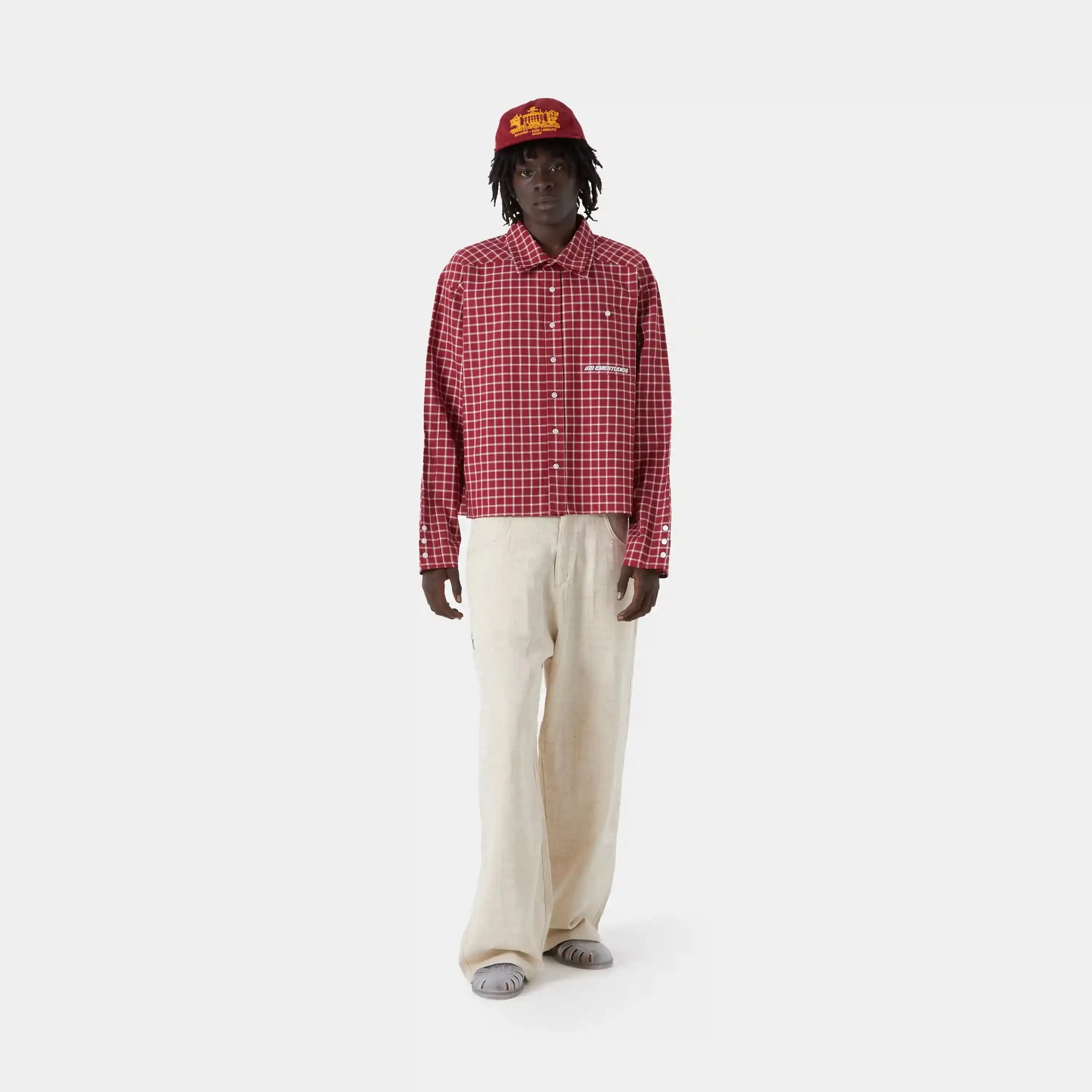 Yisa Redwood Shirt sold by EME STUDIOS product image thumbnail 5