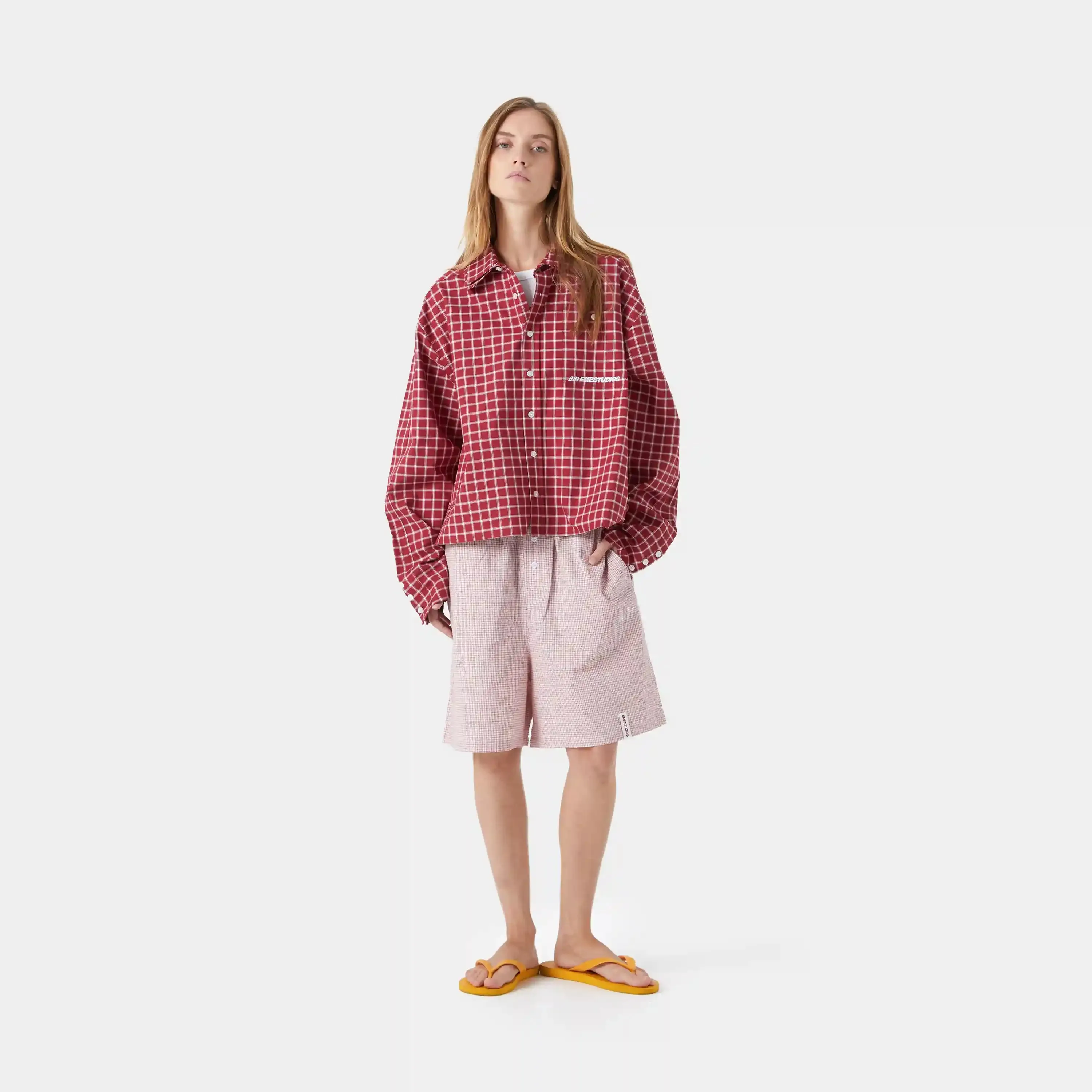 Yisa Redwood Shirt sold by EME STUDIOS product image thumbnail 4