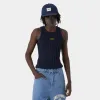 Rib Navy Tank Top sold by EME STUDIOS