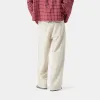 Frayed Almond Baggy Pants sold by EME STUDIOS
