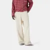 Frayed Almond Baggy Pants sold by EME STUDIOS