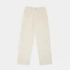 Frayed Almond Baggy Pants sold by EME STUDIOS