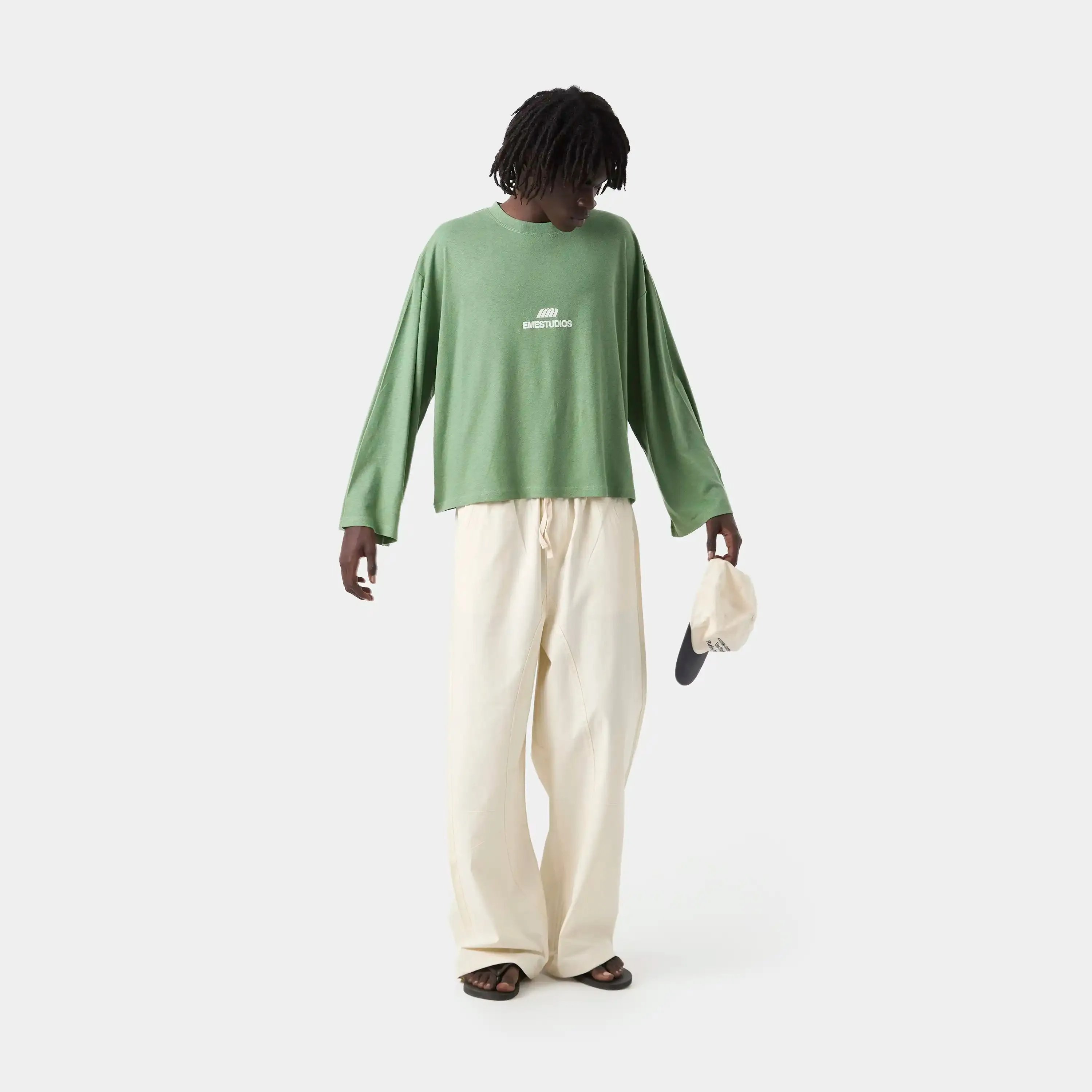 Cotten Hunt Long Sleeve sold by EME STUDIOS product image thumbnail 5