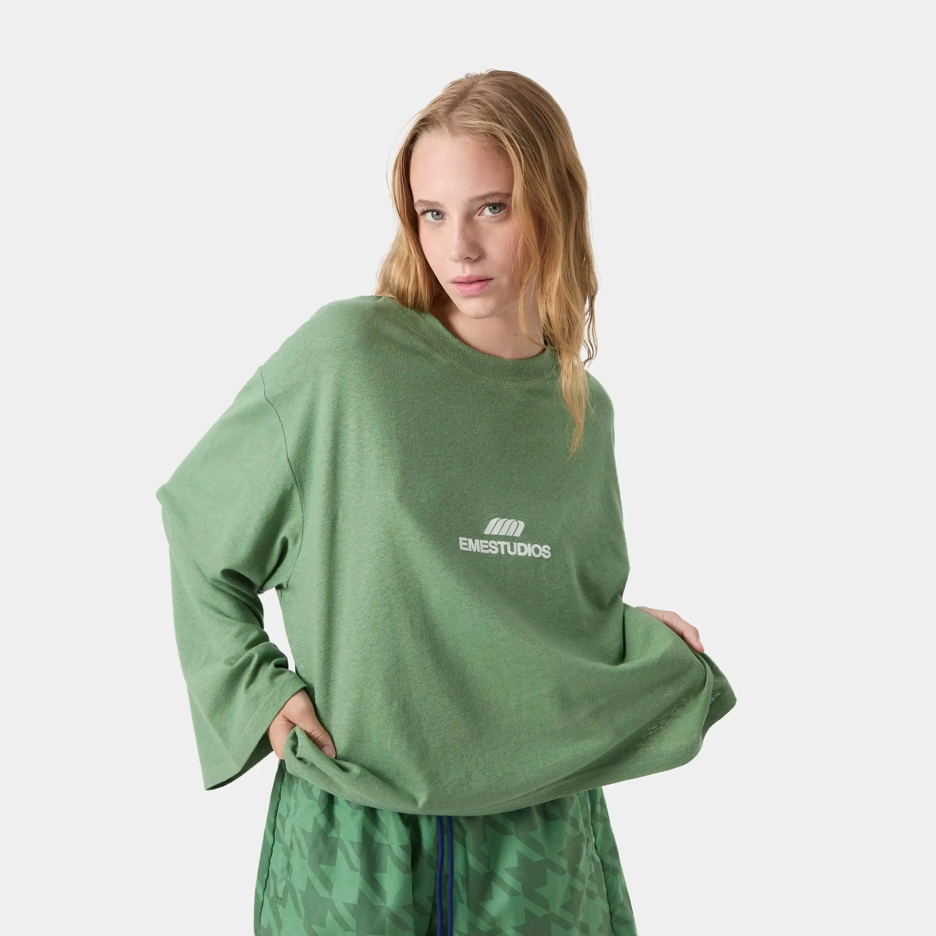 Cotten Hunt Long Sleeve sold by EME STUDIOS product image thumbnail 3