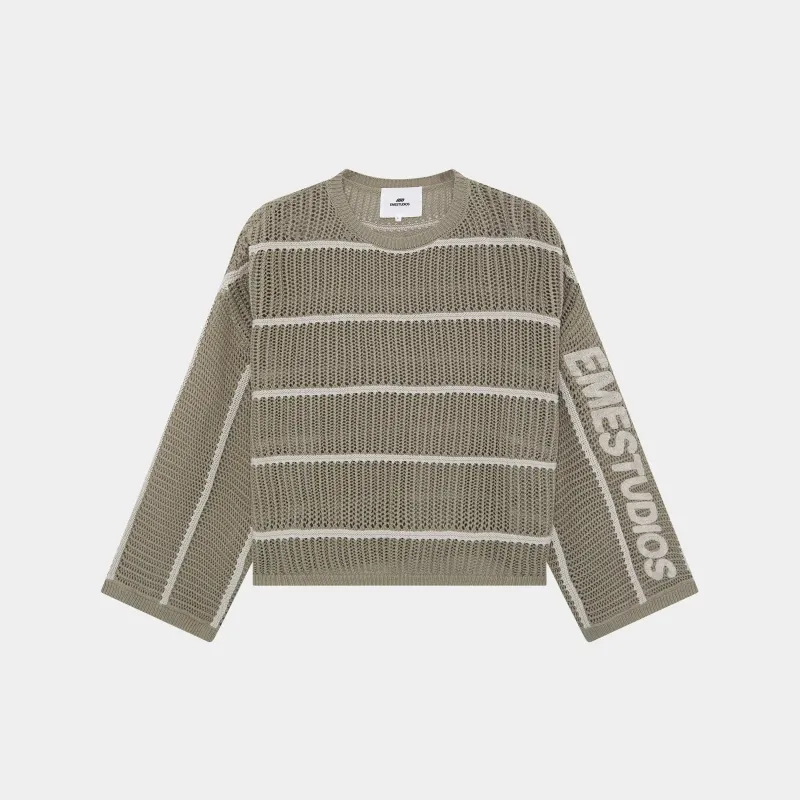 Alic Forest Knit Sweater sold by EME STUDIOS