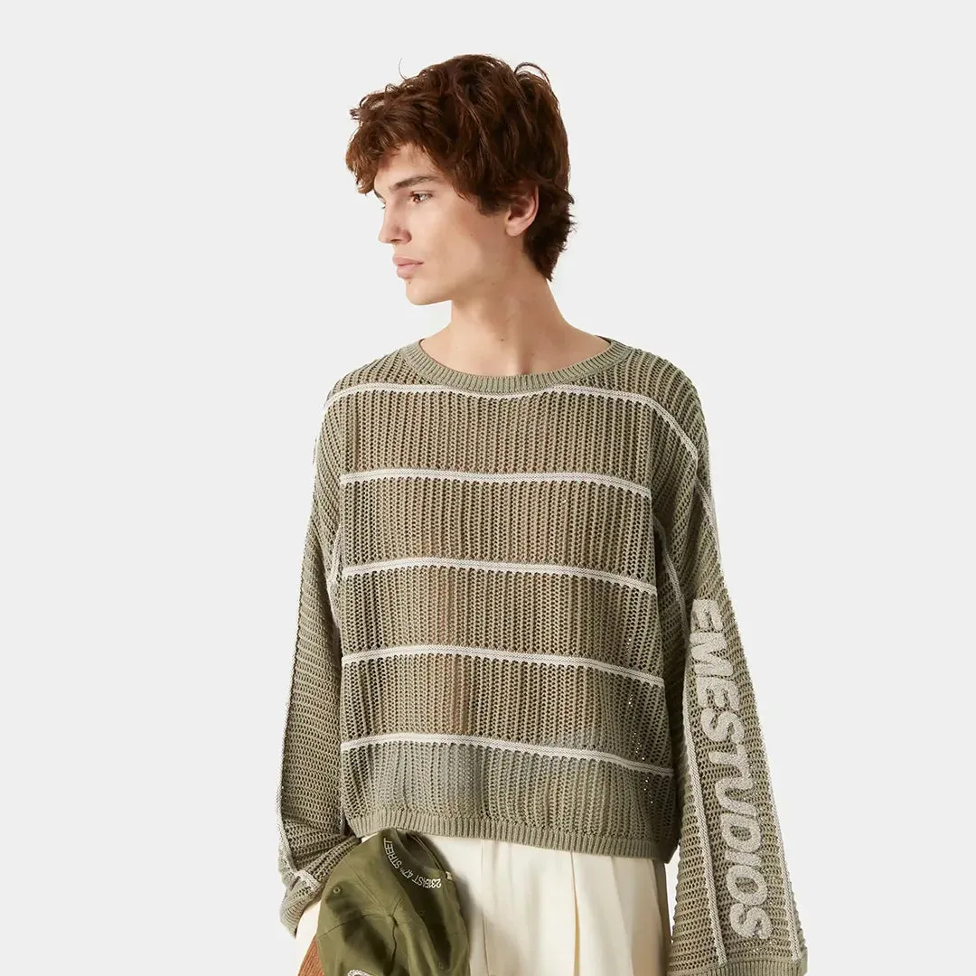 Alic Forest Knit Sweater sold by EME STUDIOS product image thumbnail 3