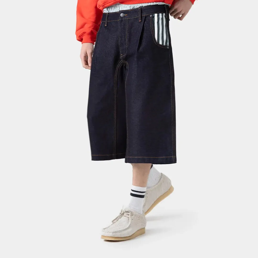 Tibiacore Raw Denim Jorts sold by EME STUDIOS product image thumbnail 3