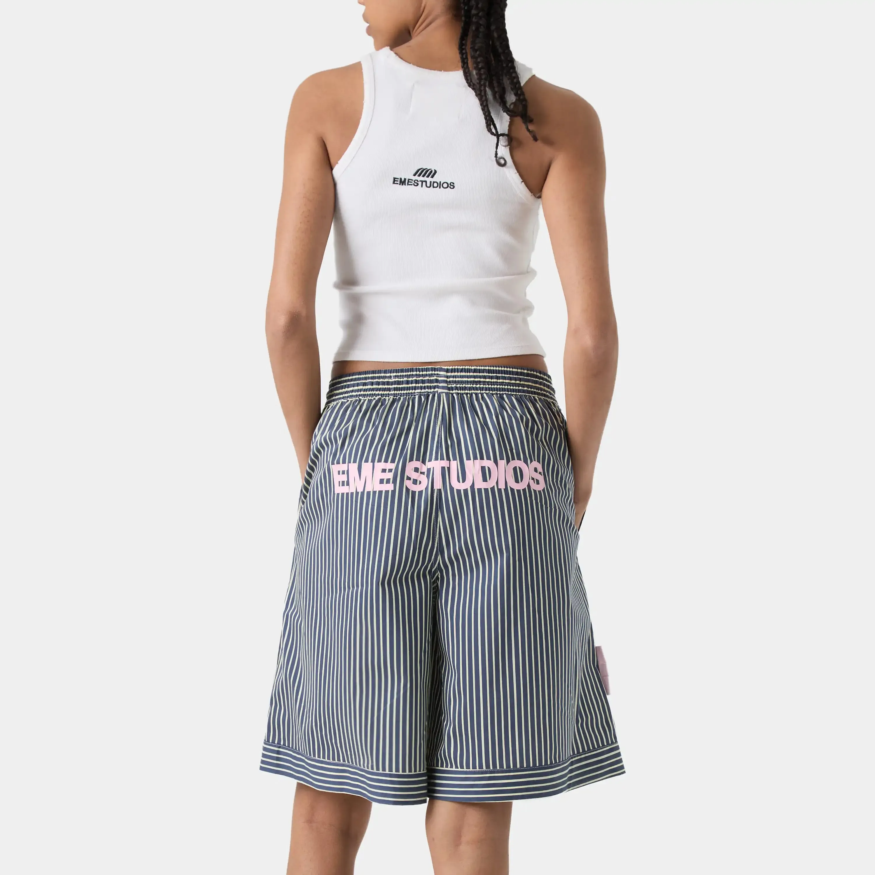 Pyjama Boxy Botton Navy sold by EME STUDIOS product image thumbnail 4