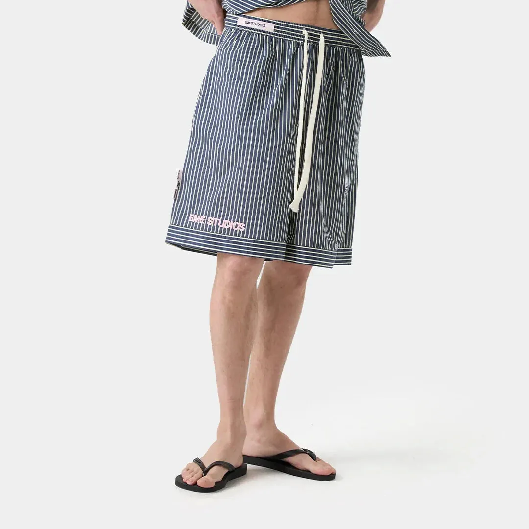 Pyjama Boxy Botton Navy sold by EME STUDIOS product image thumbnail 3