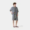 Pyjama Boxy Botton Navy sold by EME STUDIOS