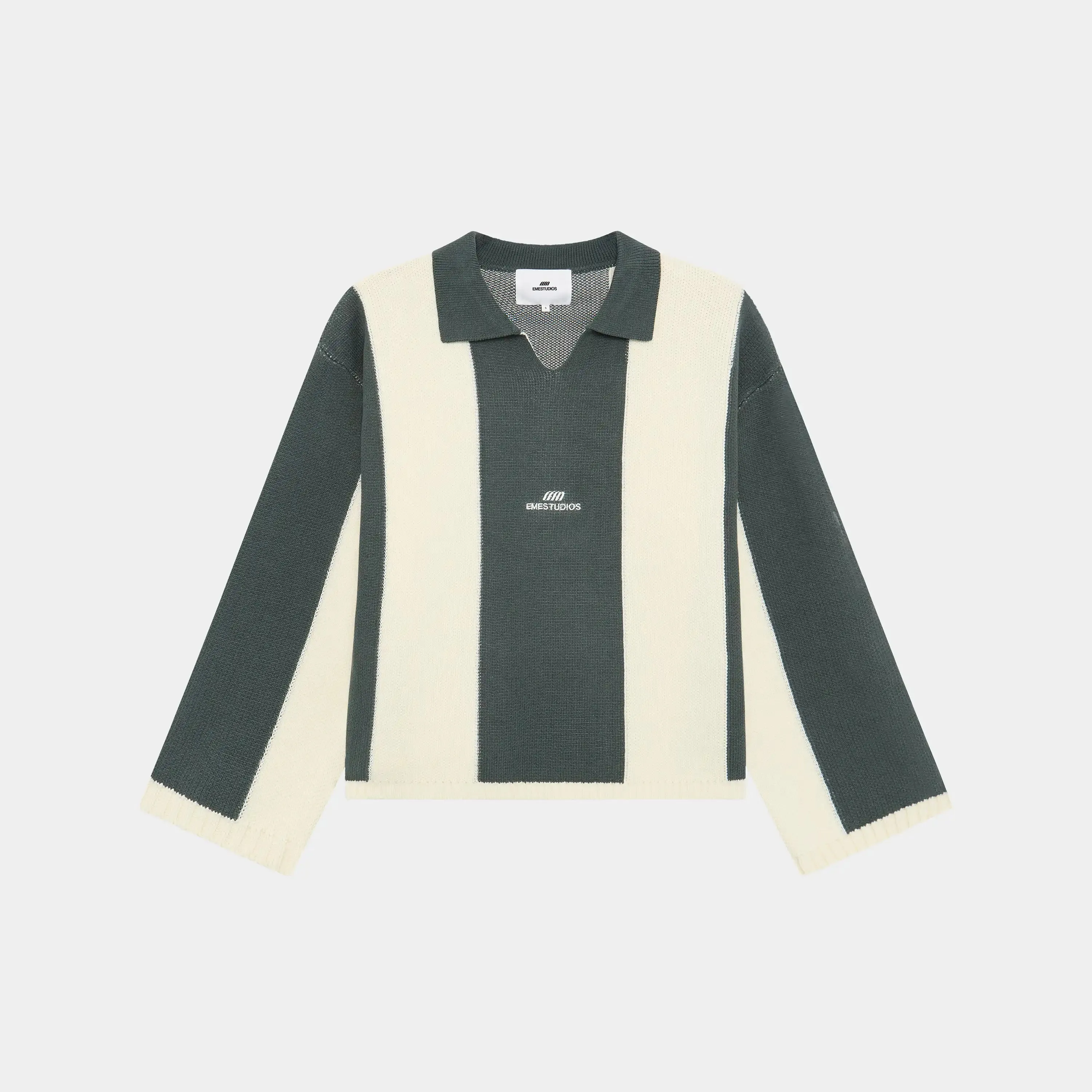 Celery Hunt Knit Sweater sold by EME STUDIOS