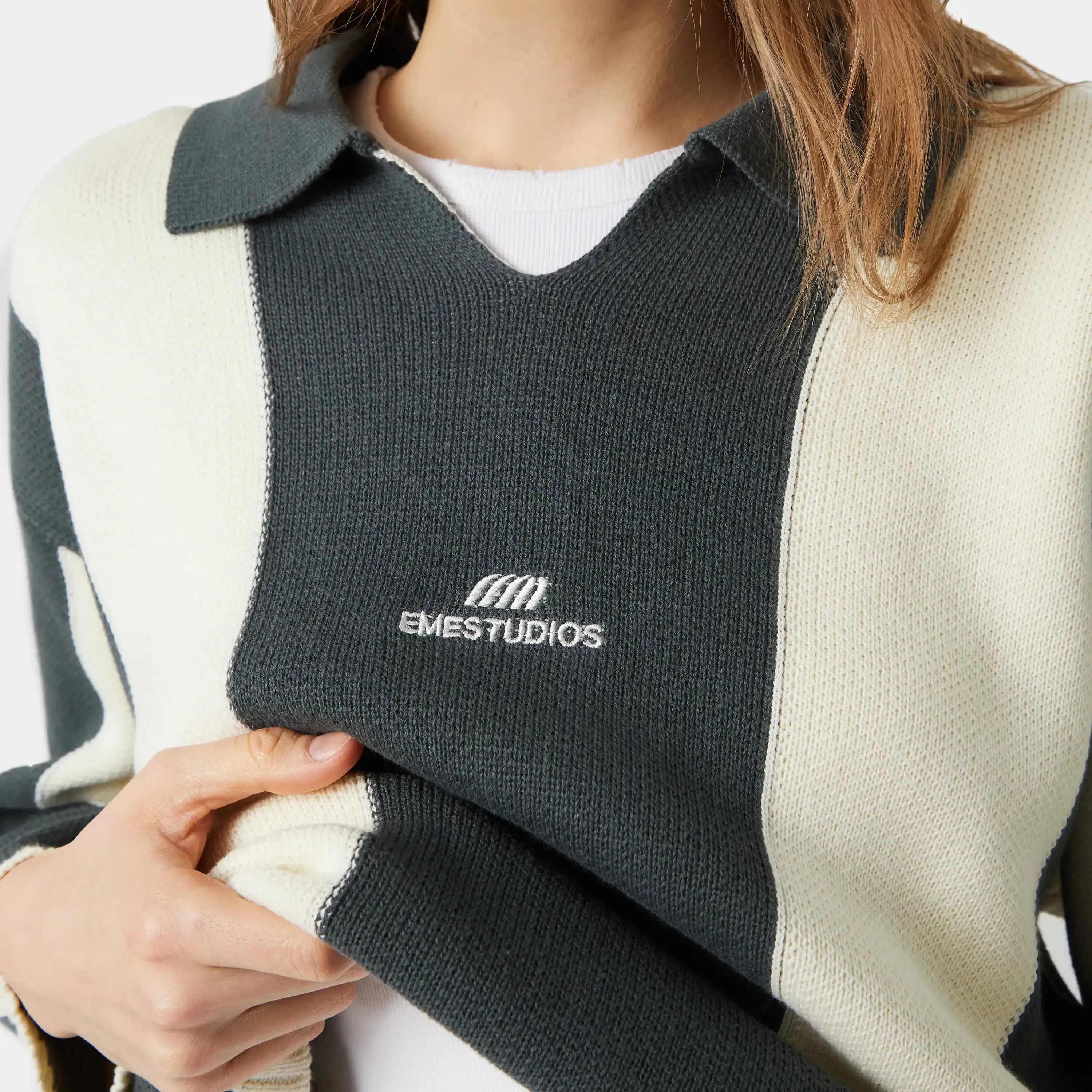 Celery Hunt Knit Sweater sold by EME STUDIOS product image thumbnail 4