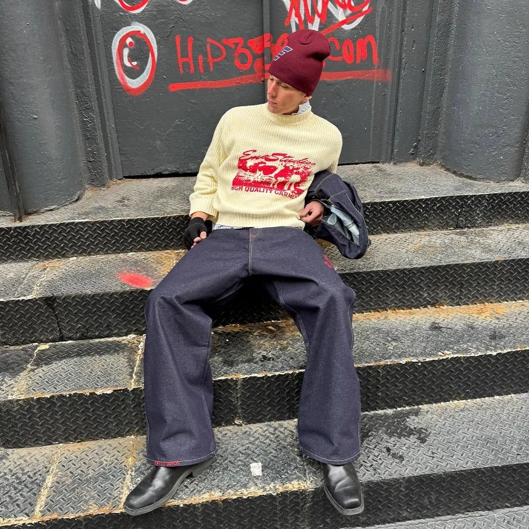 Frisona Marshmallow Knit Sweater sold by EME STUDIOS product image thumbnail 2