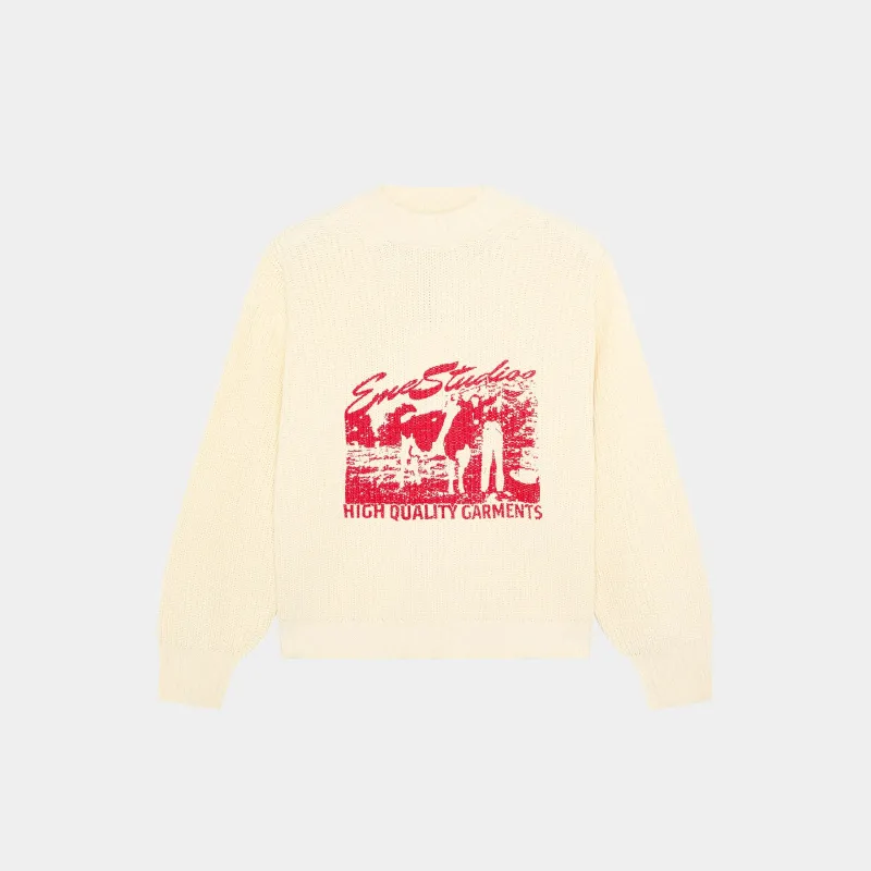 Frisona Marshmallow Knit Sweater sold by EME STUDIOS