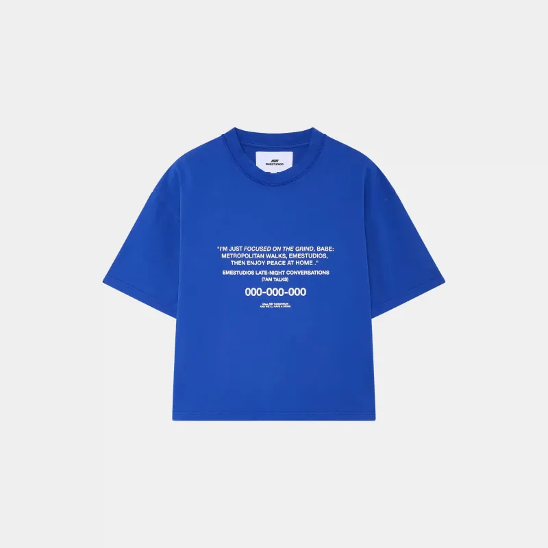 7am Surf Oversized Tee sold by EME STUDIOS
