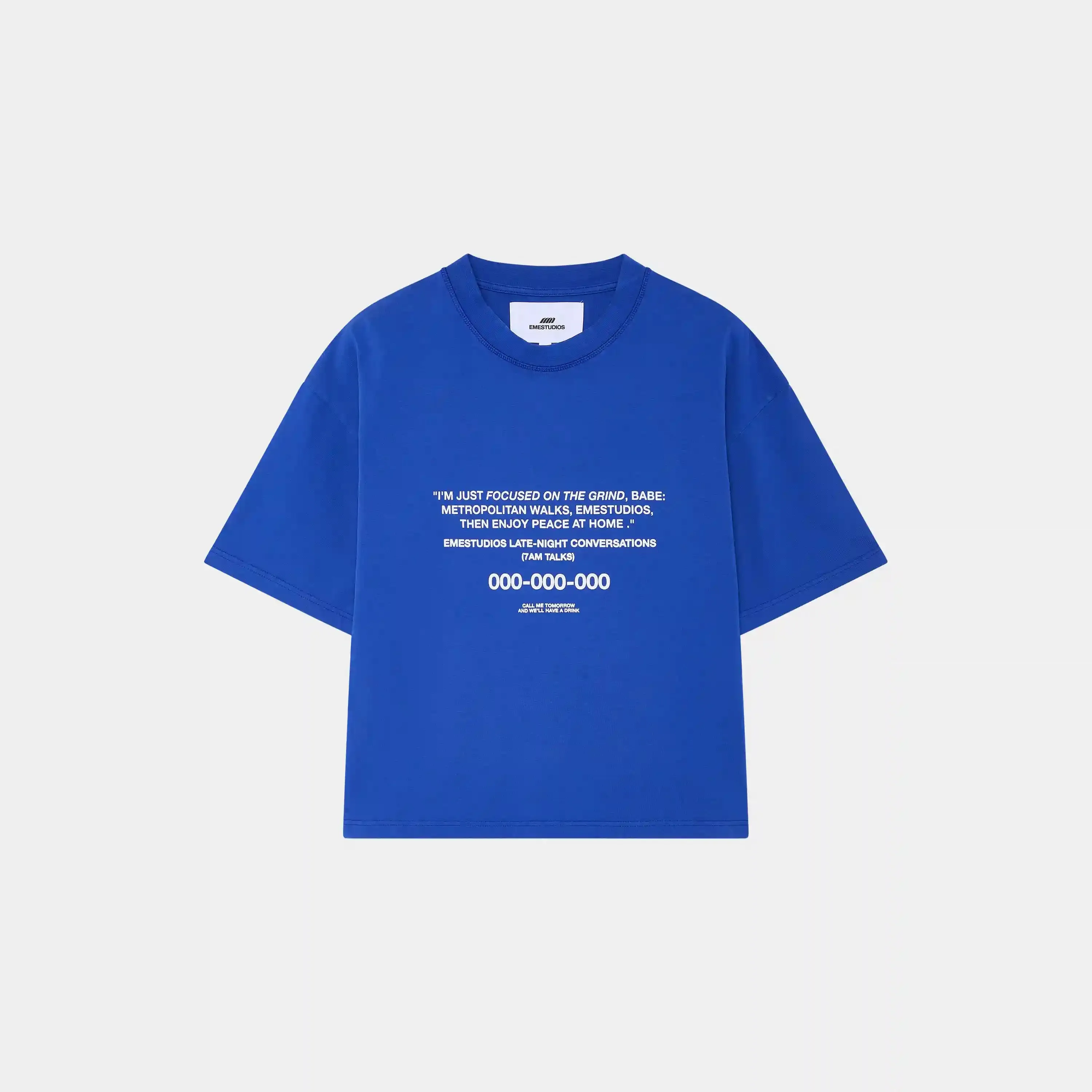 7am Surf Oversized Tee sold by EME STUDIOS