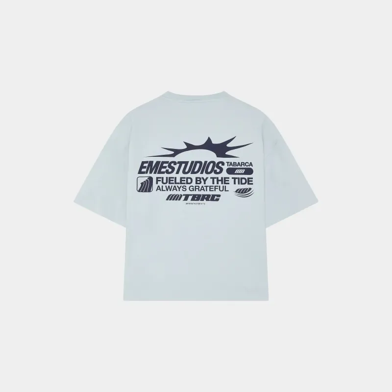 Glory Anthracite Oversized Tee sold by EME STUDIOS