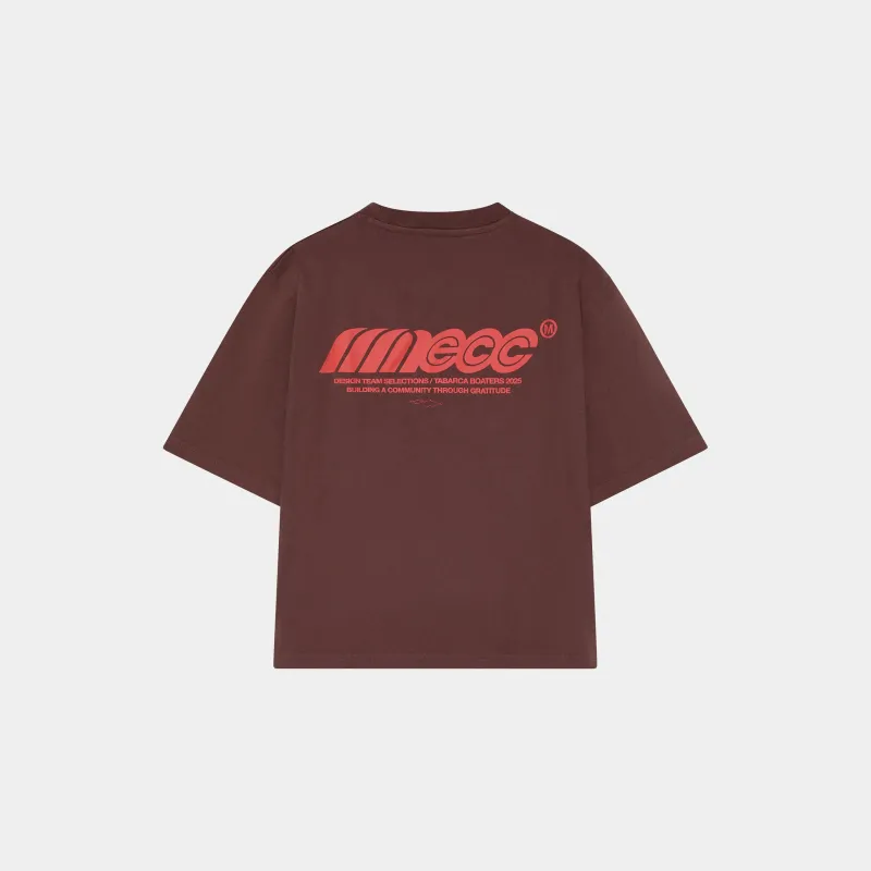 ECC Wine Oversized Tee sold by EME STUDIOS