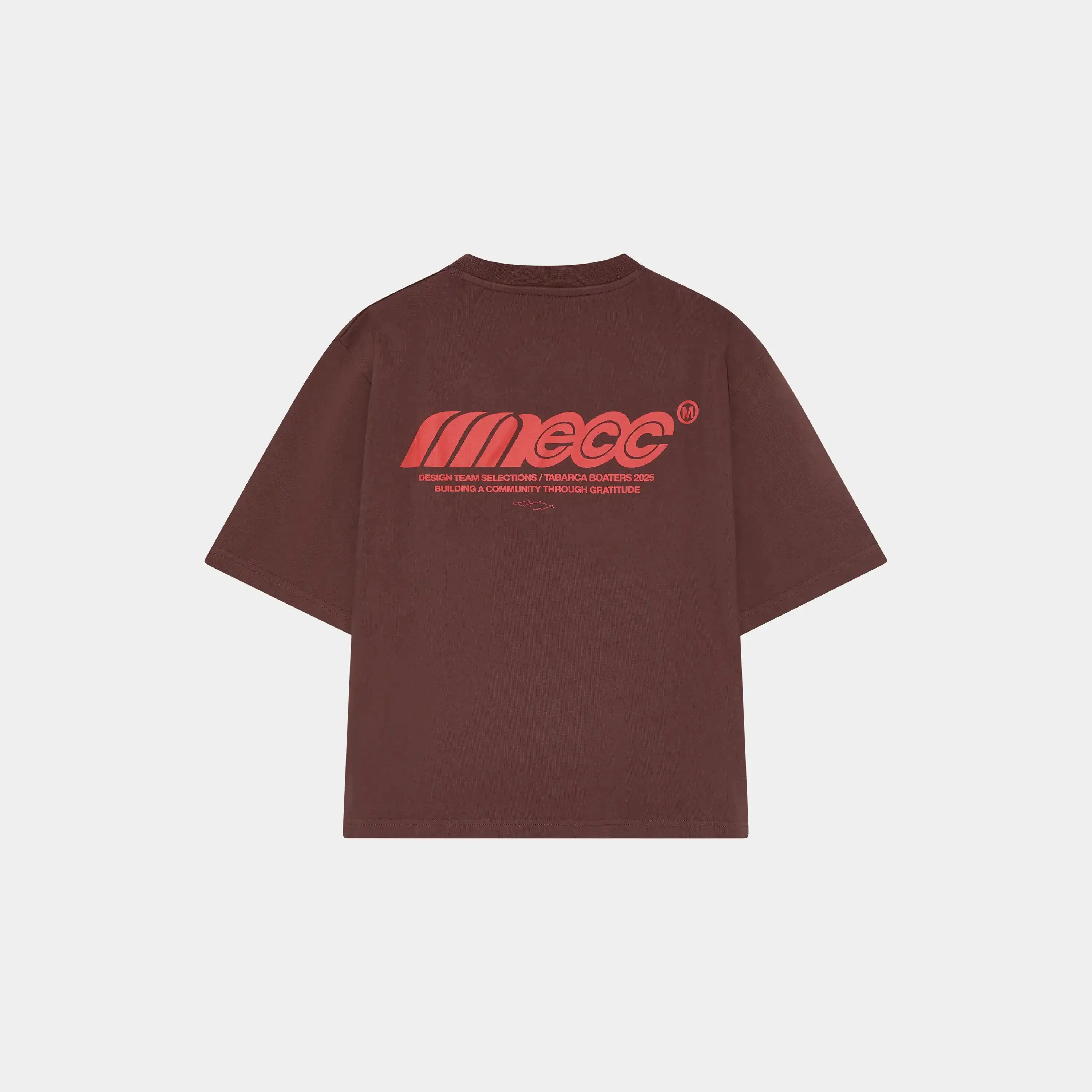 ECC Wine Oversized Tee sold by EME STUDIOS