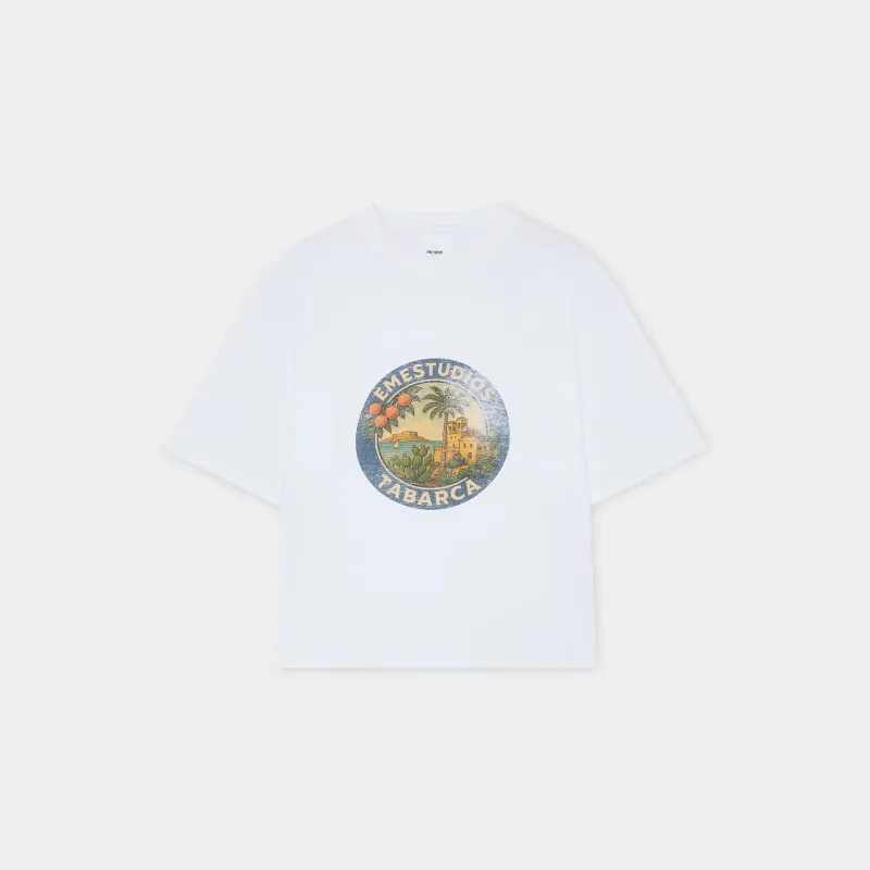 Eternal Summer Pearl Oversized Tee sold by EME STUDIOS