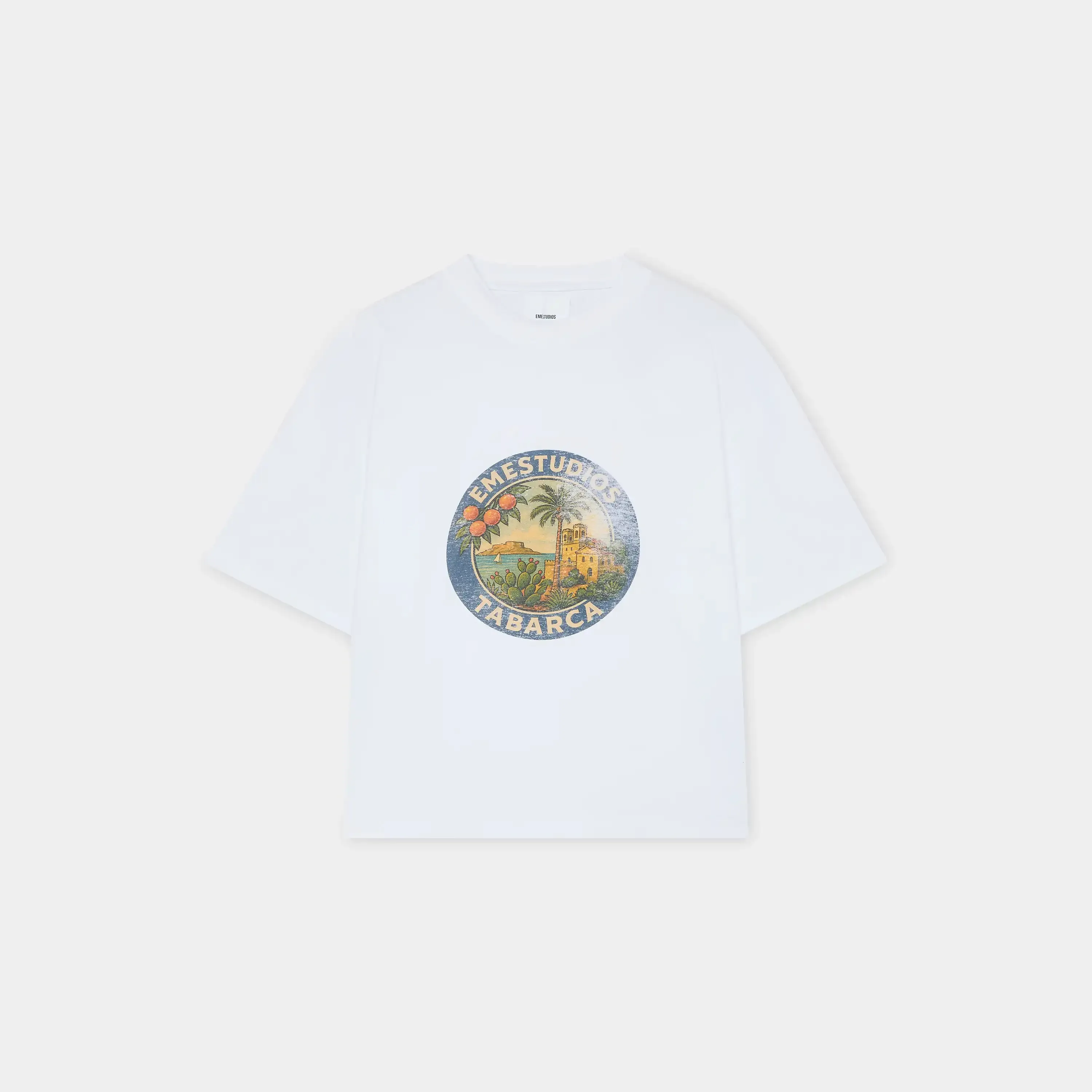 Eternal Summer Pearl Oversized Tee sold by EME STUDIOS