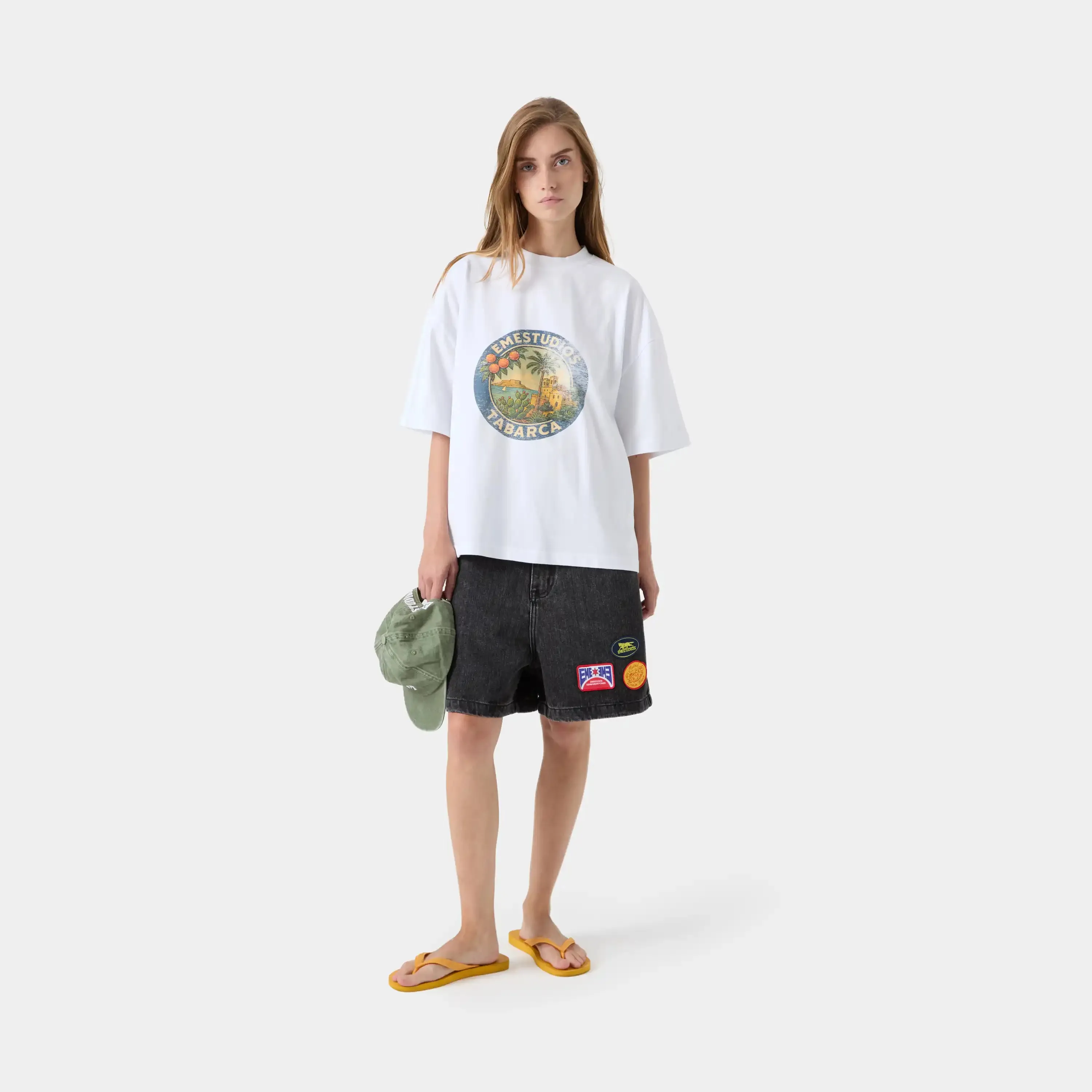 Eternal Summer Pearl Oversized Tee sold by EME STUDIOS product image thumbnail 5