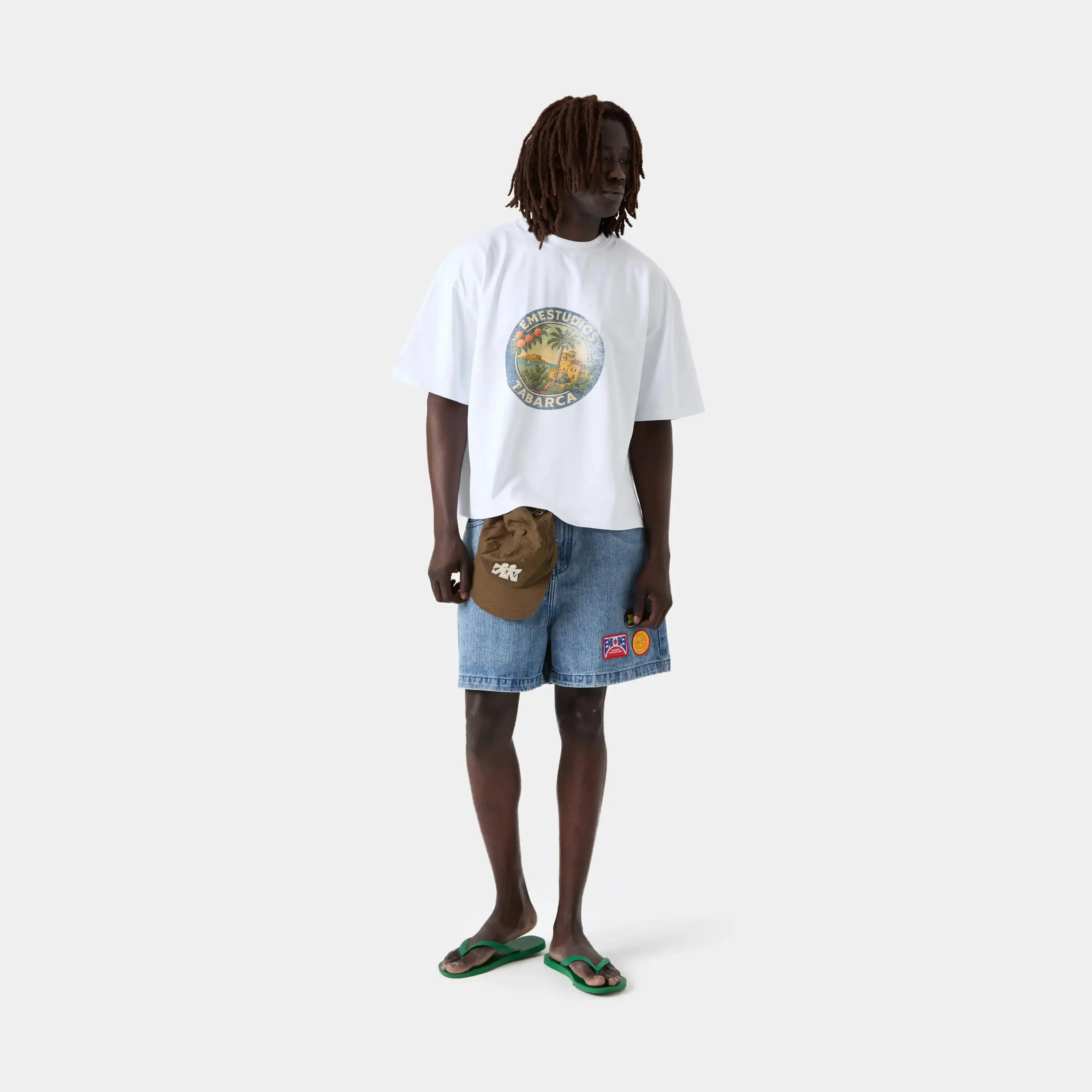 Eternal Summer Pearl Oversized Tee sold by EME STUDIOS product image thumbnail 4