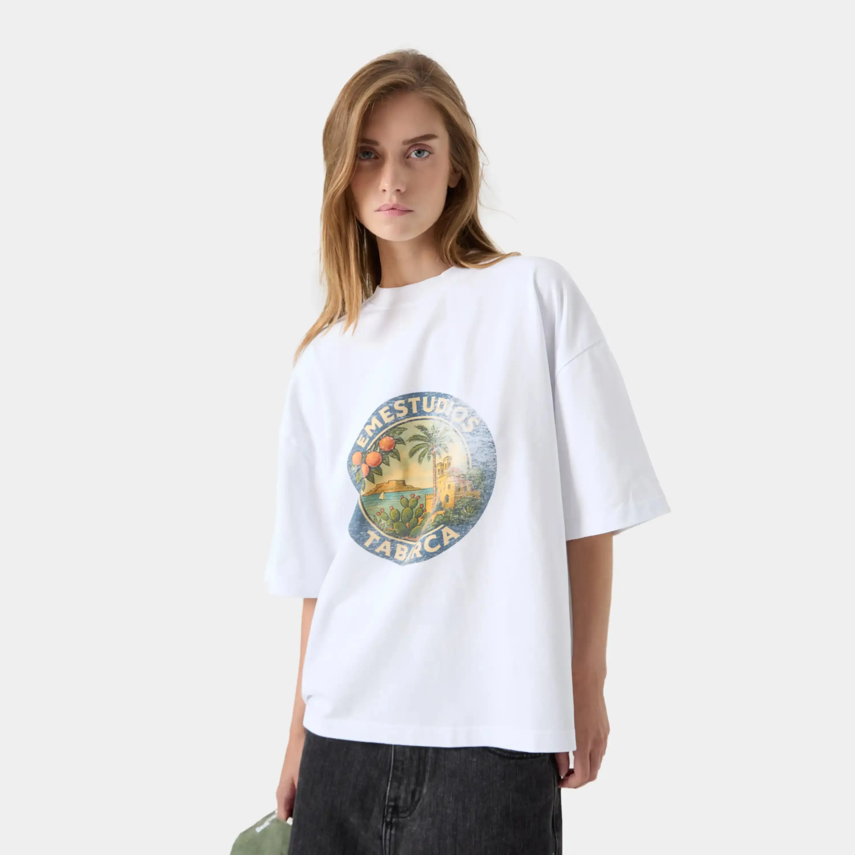 Eternal Summer Pearl Oversized Tee sold by EME STUDIOS product image thumbnail 2