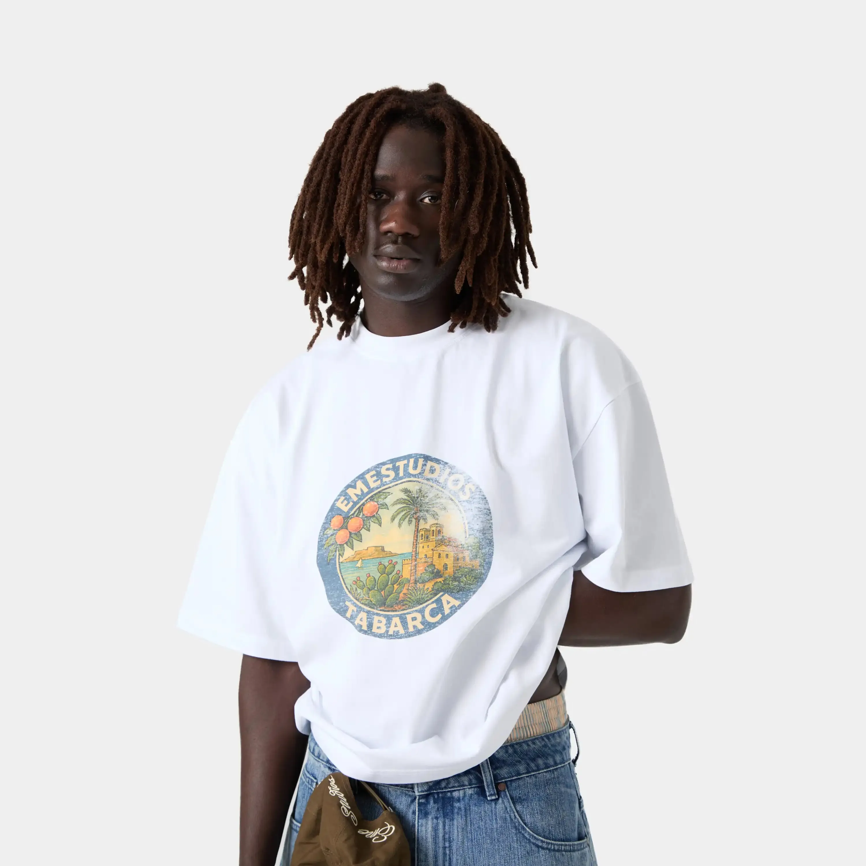 Eternal Summer Pearl Oversized Tee sold by EME STUDIOS product image thumbnail 3