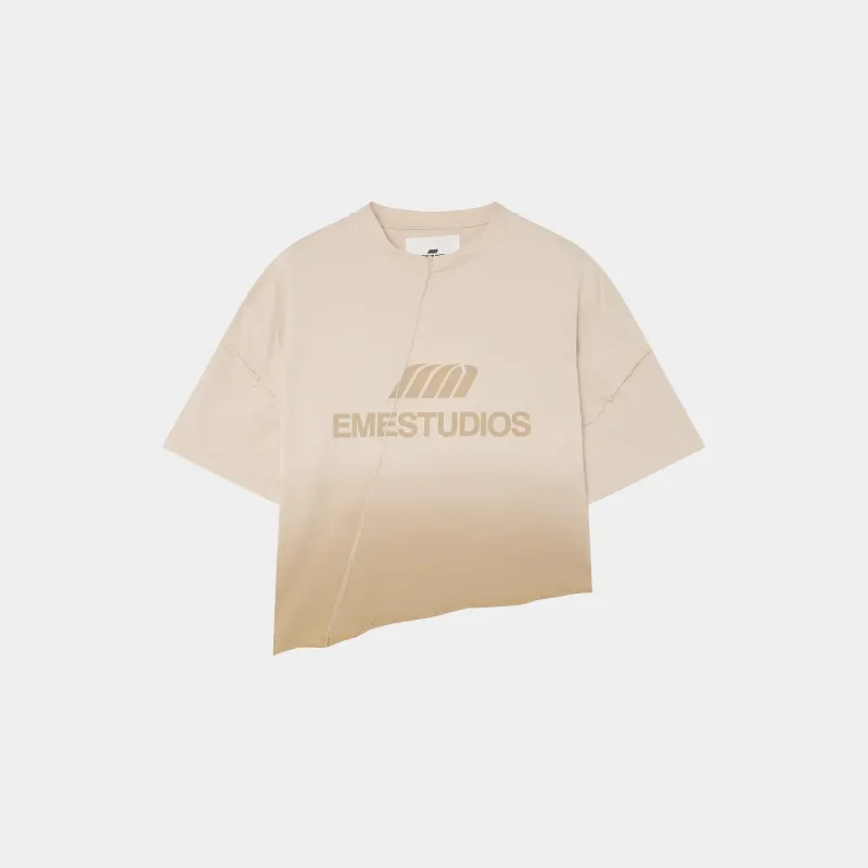 Rustle Off Sand Oversized Tee sold by EME STUDIOS